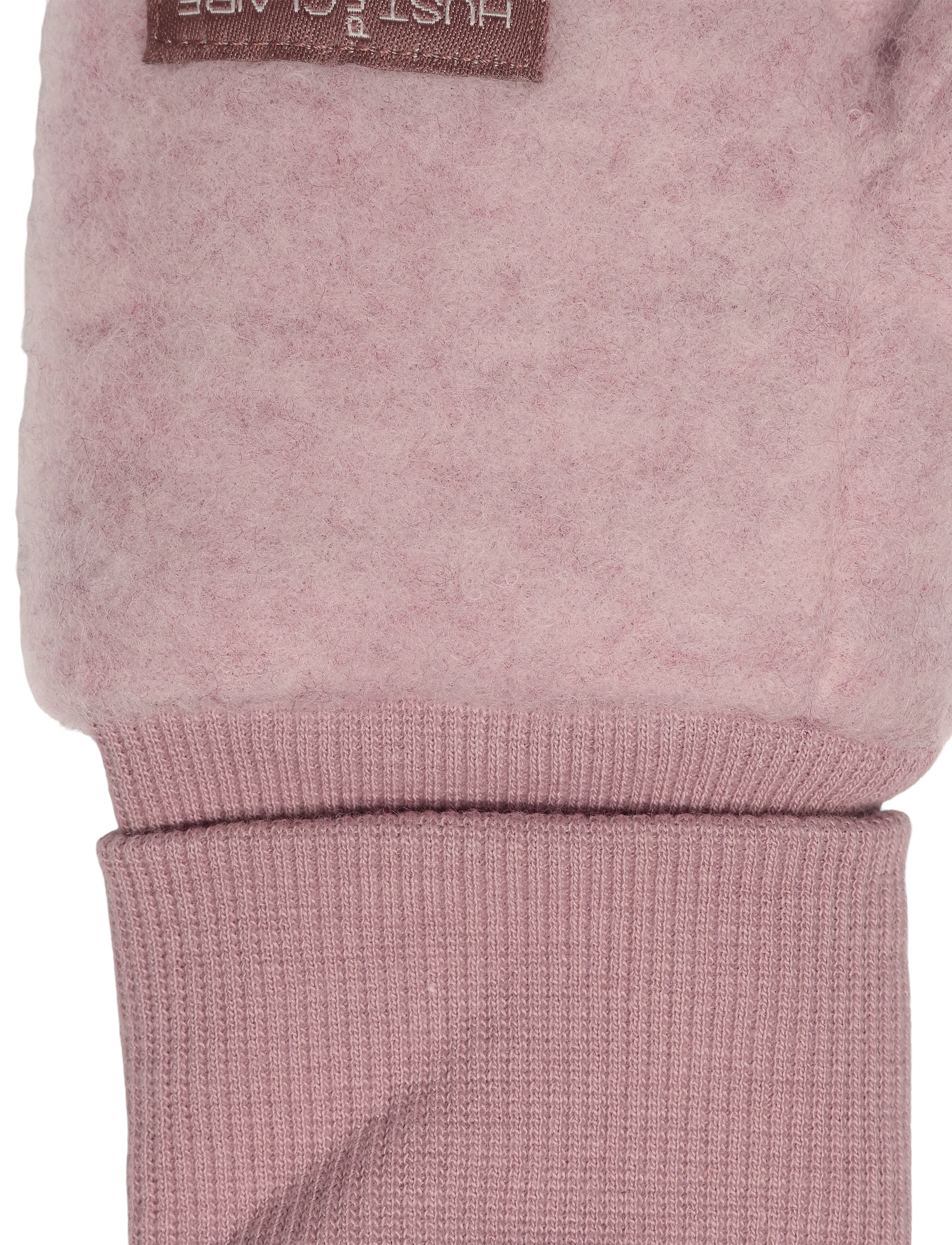 Hust & Claire - HCFelix Glove Wool - handskar - heather - 2