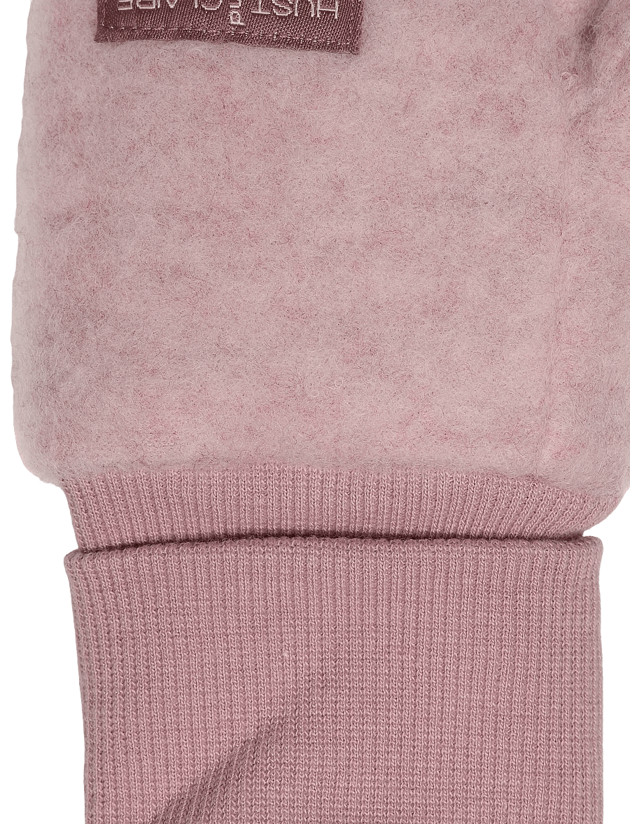 Hust & Claire - HCFelix Glove Wool - handskar - heather - 2