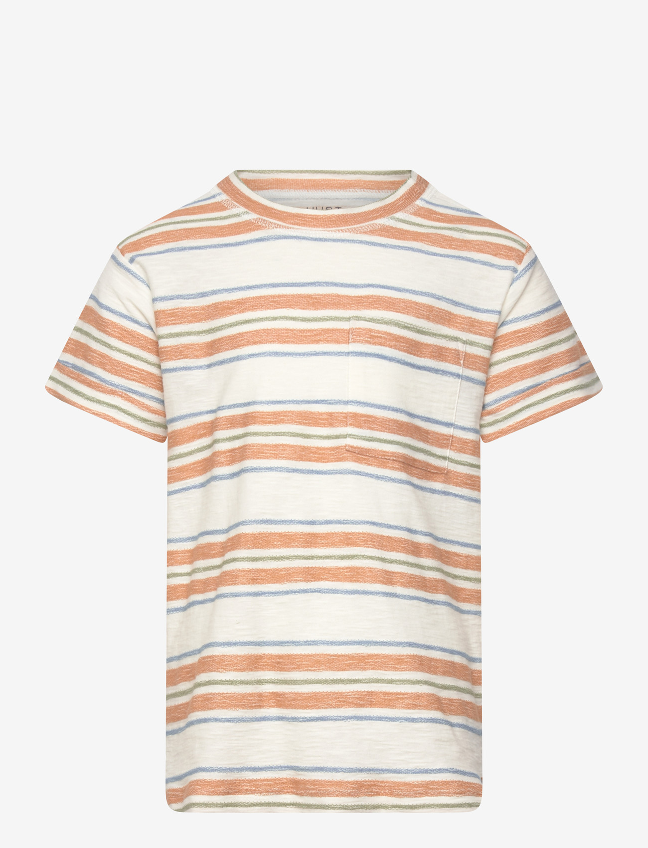 Hust & Claire - HCAnton Loop  Stripe - kurzärmelige - ivory - 0