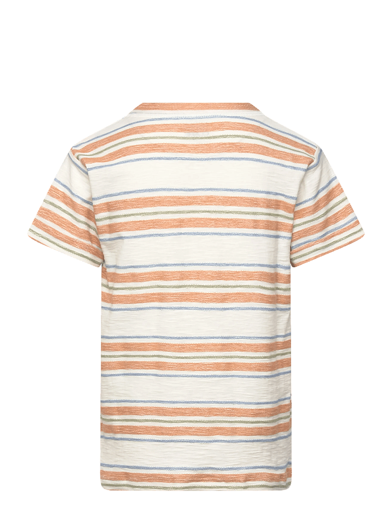 Hust & Claire - HCAnton Loop Stripe - kurzärmelige - ivory - 1