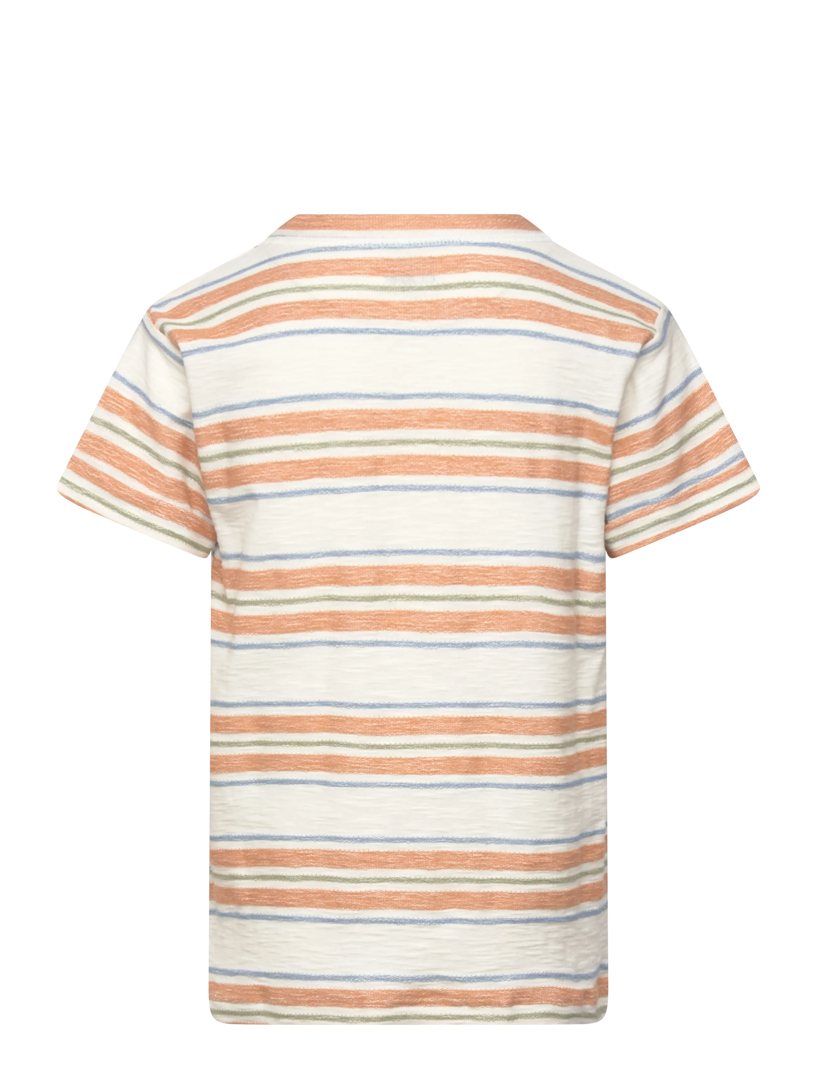 Hust & Claire - HCAnton Loop  Stripe - kortærmede t-shirts - ivory - 1