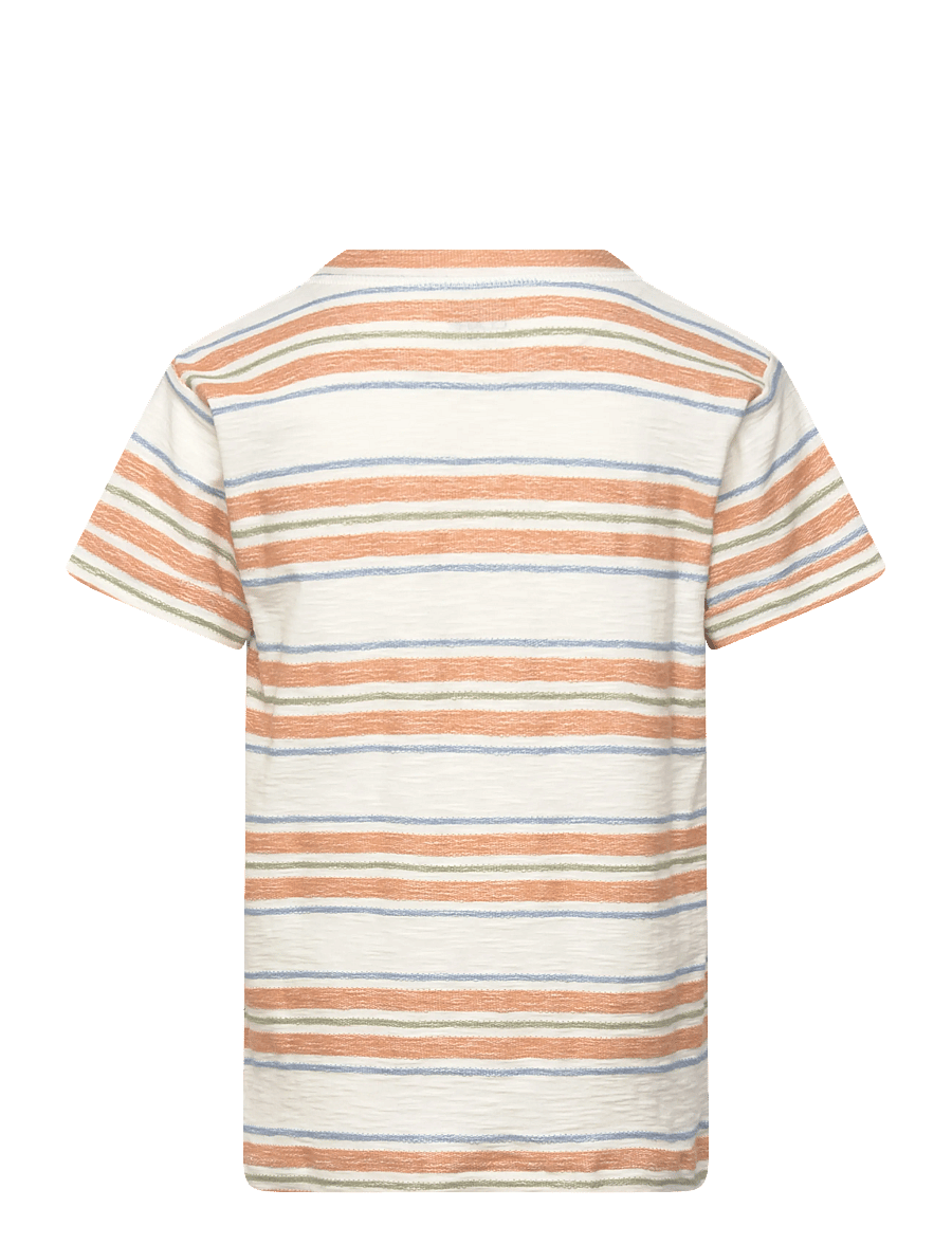 Hust & Claire - HCAnton Loop Stripe - kurzärmelige - ivory - 1