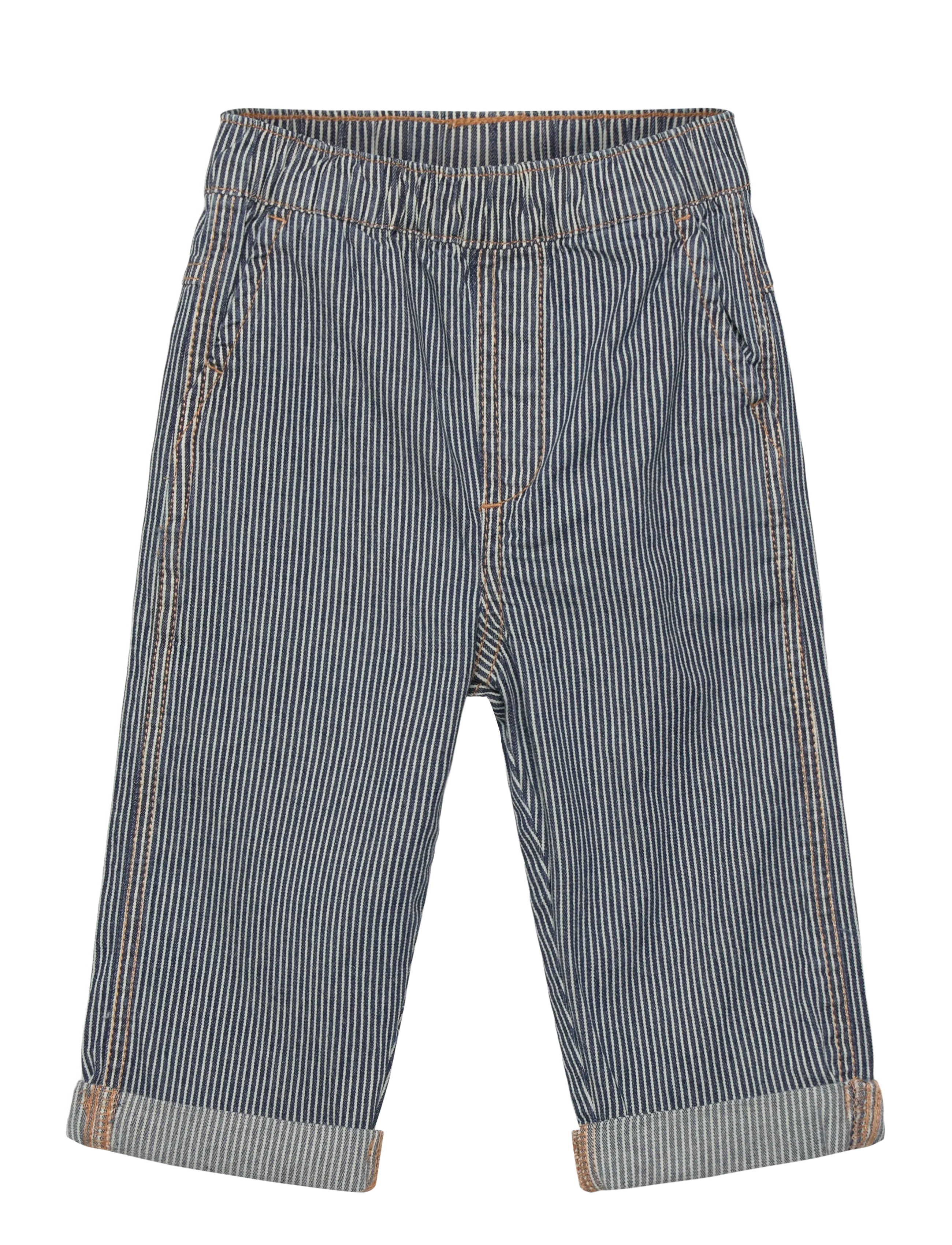 Hust & Claire HCJean Yd stripe - Loose jeans - BLUE DENIM / navy