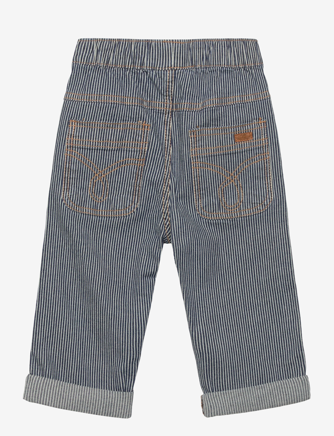 Hust & Claire - HCJean Yd stripe - loose jeans - blue denim - 1