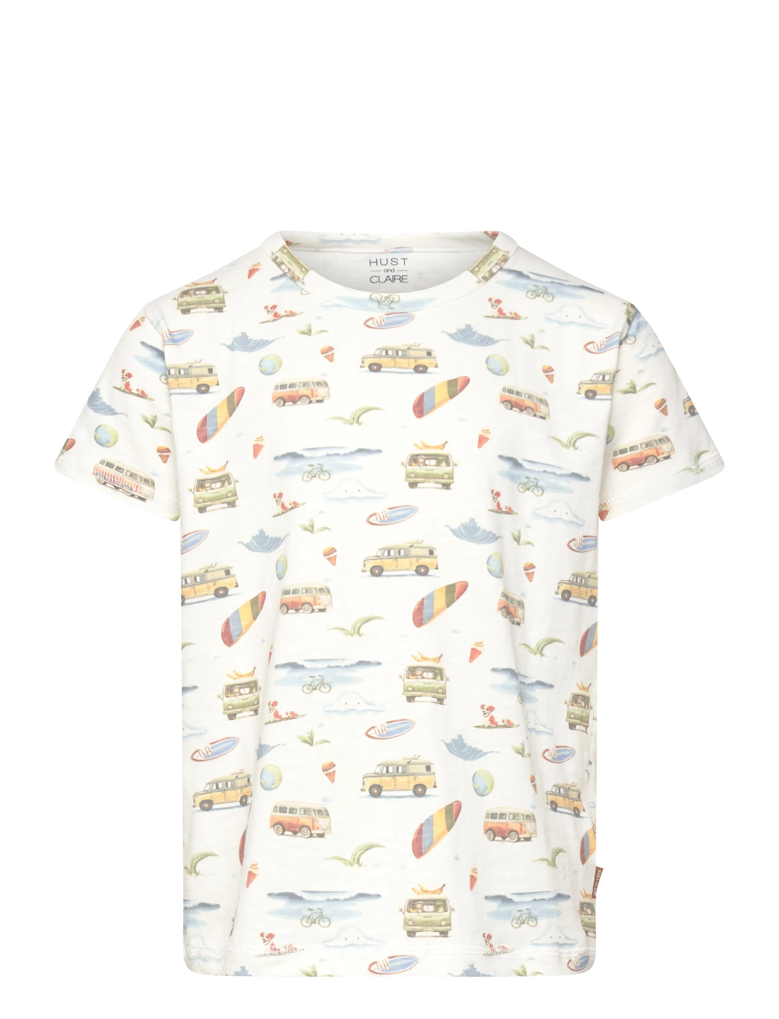 Hust & Claire HCAugust Excursion - Baby 44-92 - IVORY / cream