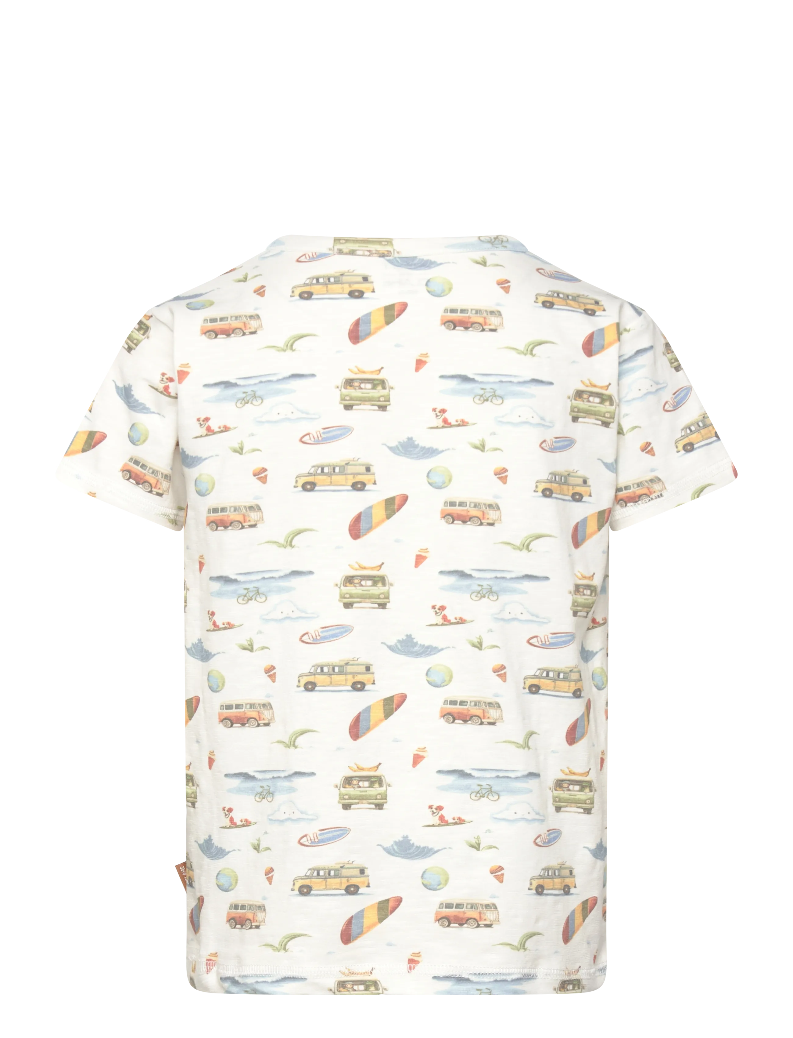 Hust & Claire - HCAugust Excursion - short-sleeved t-shirts - ivory - 1