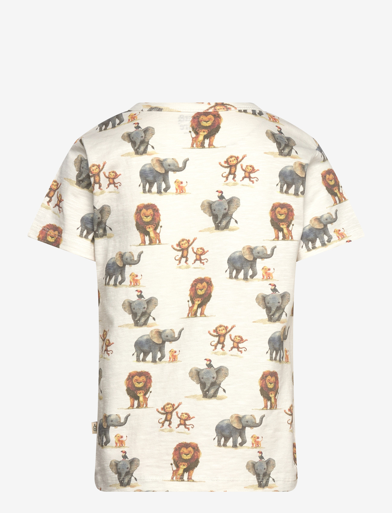 Hust & Claire - HCAugust Zoo - short-sleeved t-shirts - ivory - 1