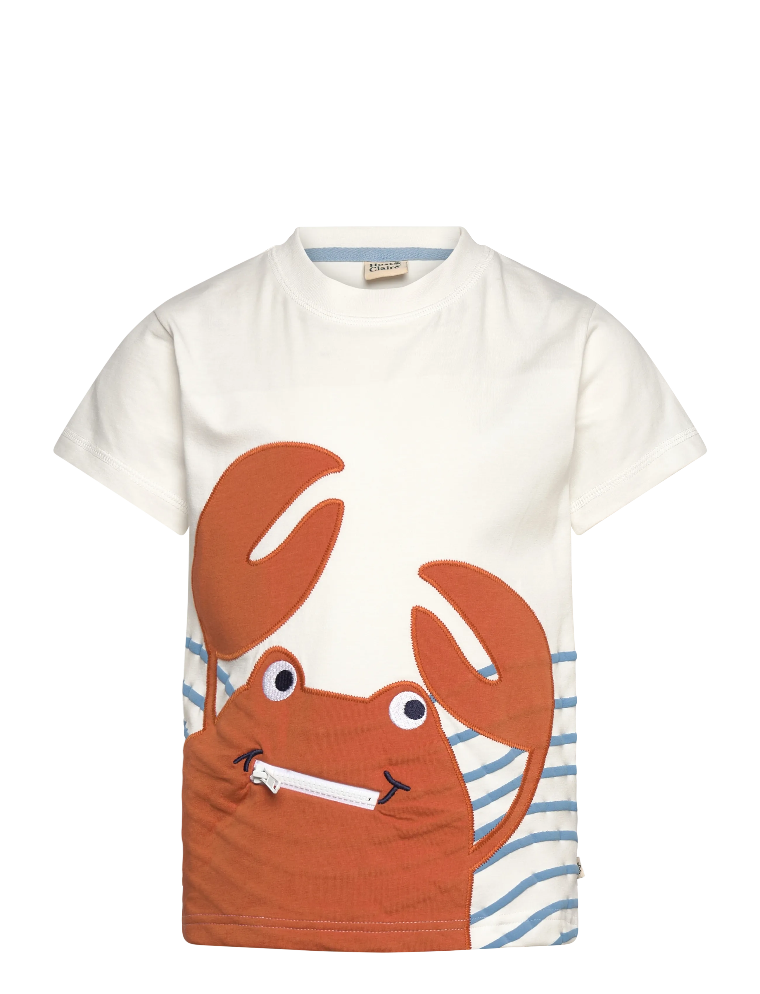 Hust & Claire Hcanton Crab, 92, White, T-Shirts > Kortærmede, Børn