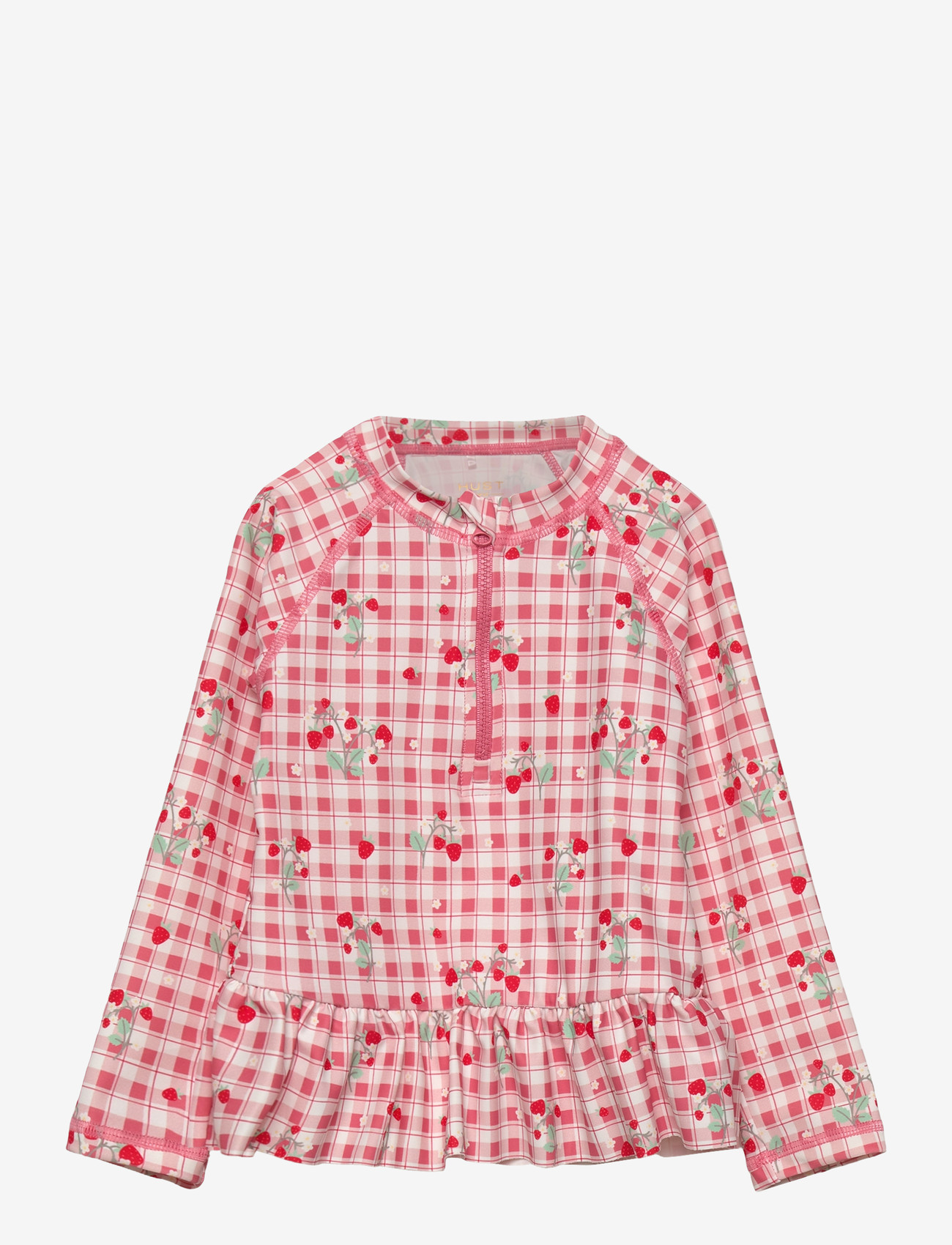 Hust & Claire - HCMaiak Girl - badeoverdele - ivory - 0