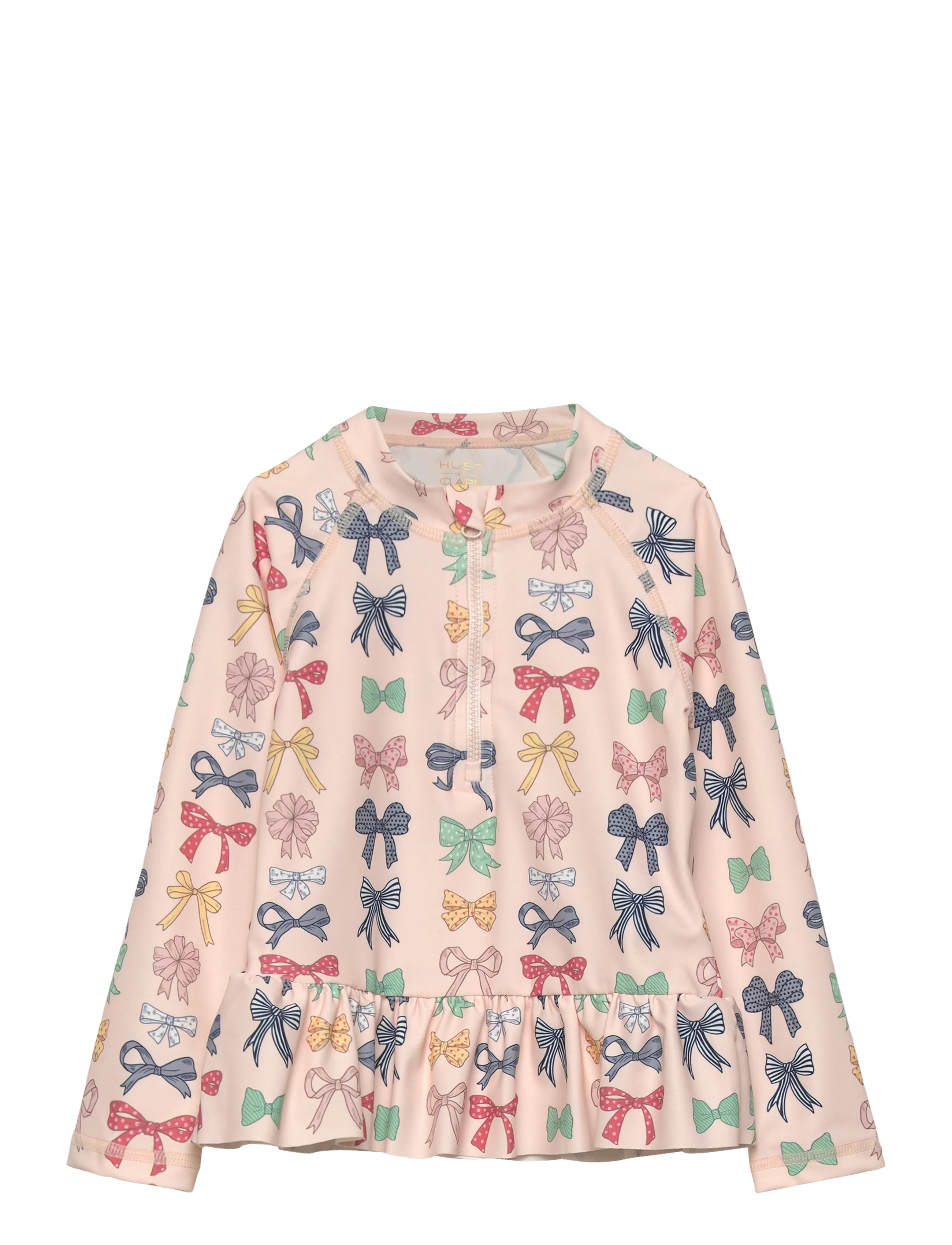 Hust & Claire HCMaiak Girl - Badeoverdele - ROSE MORNING / pink/rose