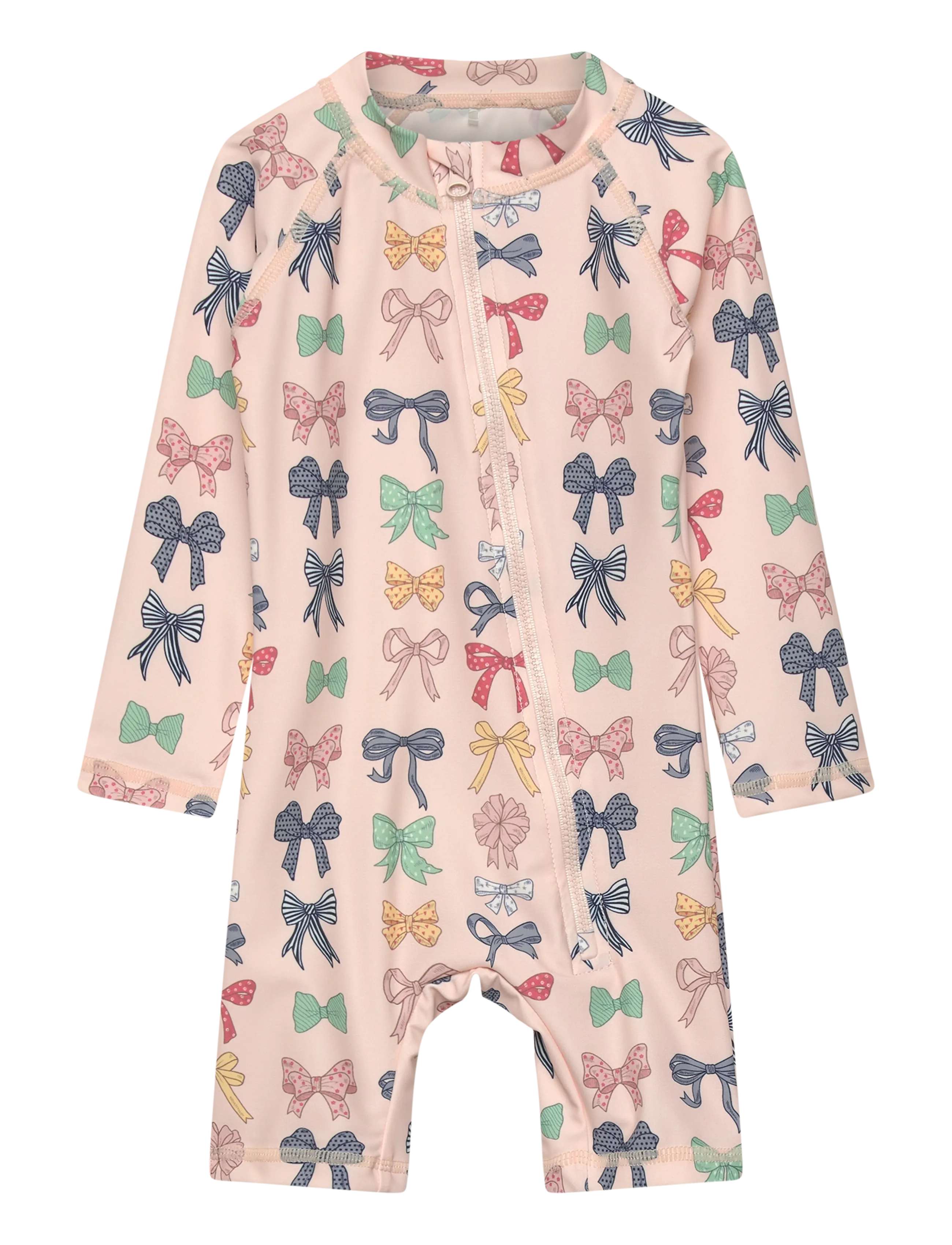 Hust & Claire Hcmalaz Girl, Børn, Baby UV Badedragt, Pink, Str: 98/104
