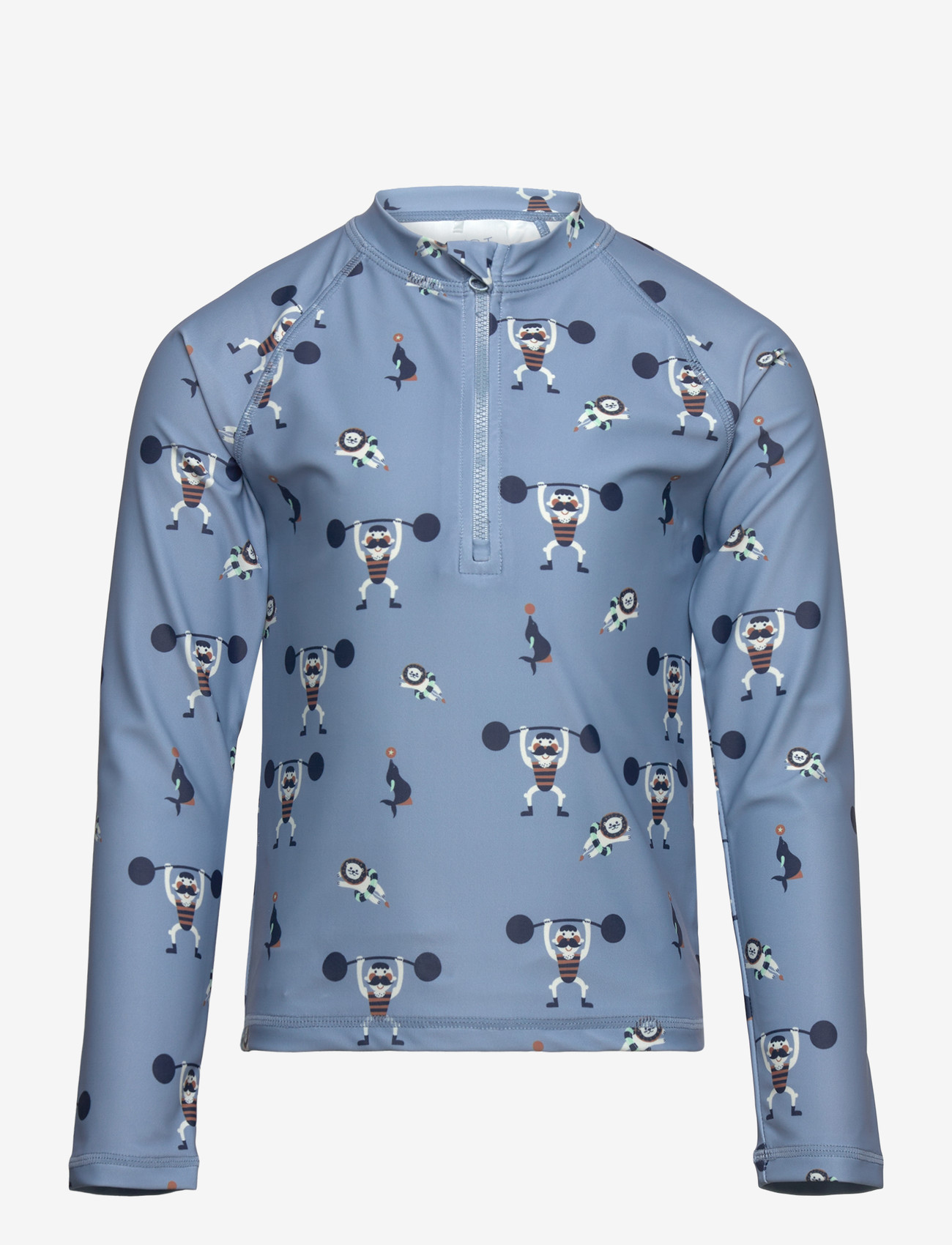 Hust & Claire - HCMaiak Boy - hauts de maillot de bain - light blue - 0