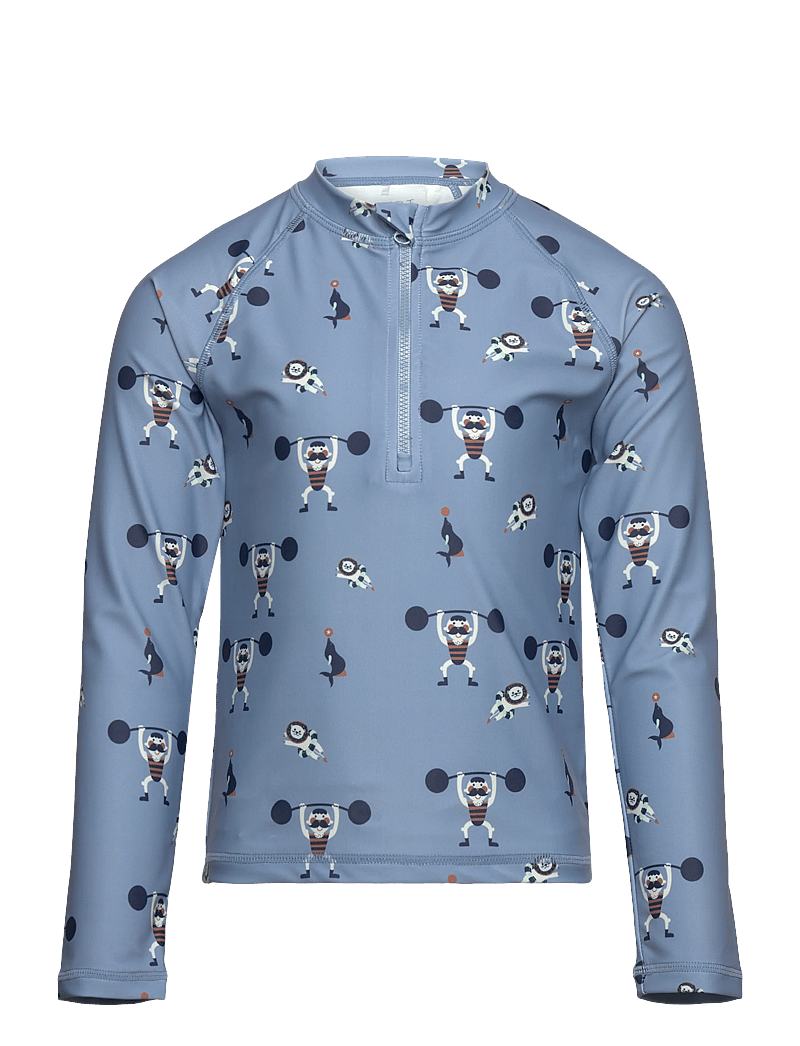 Hust & Claire - HCMaiak Boy - hauts de maillot de bain - light blue - 0