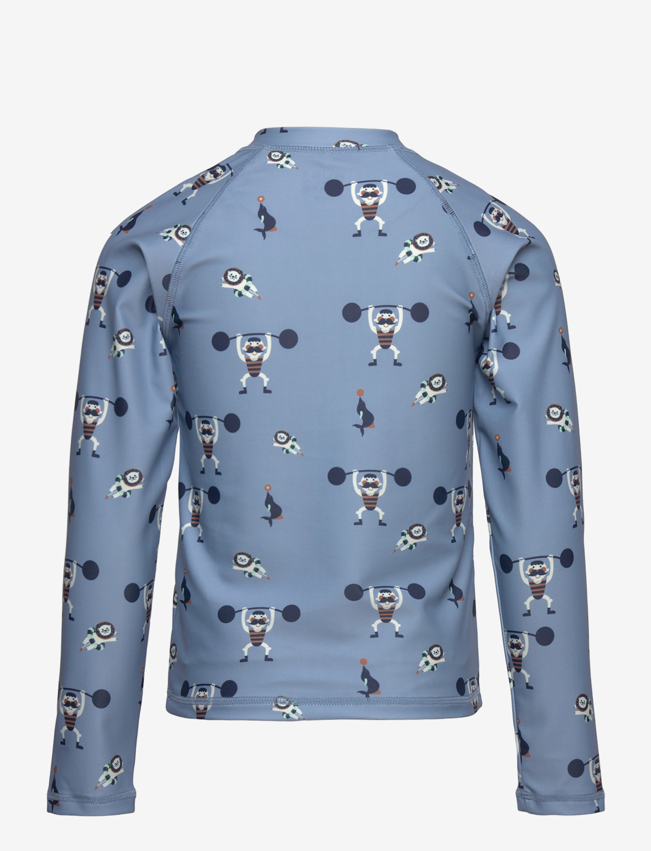 Hust & Claire - HCMaiak Boy - hauts de maillot de bain - light blue - 1