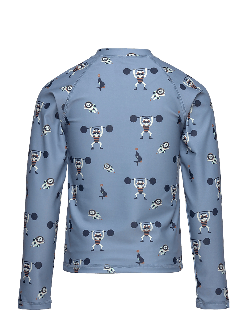 Hust & Claire - HCMaiak Boy - hauts de maillot de bain - light blue - 1