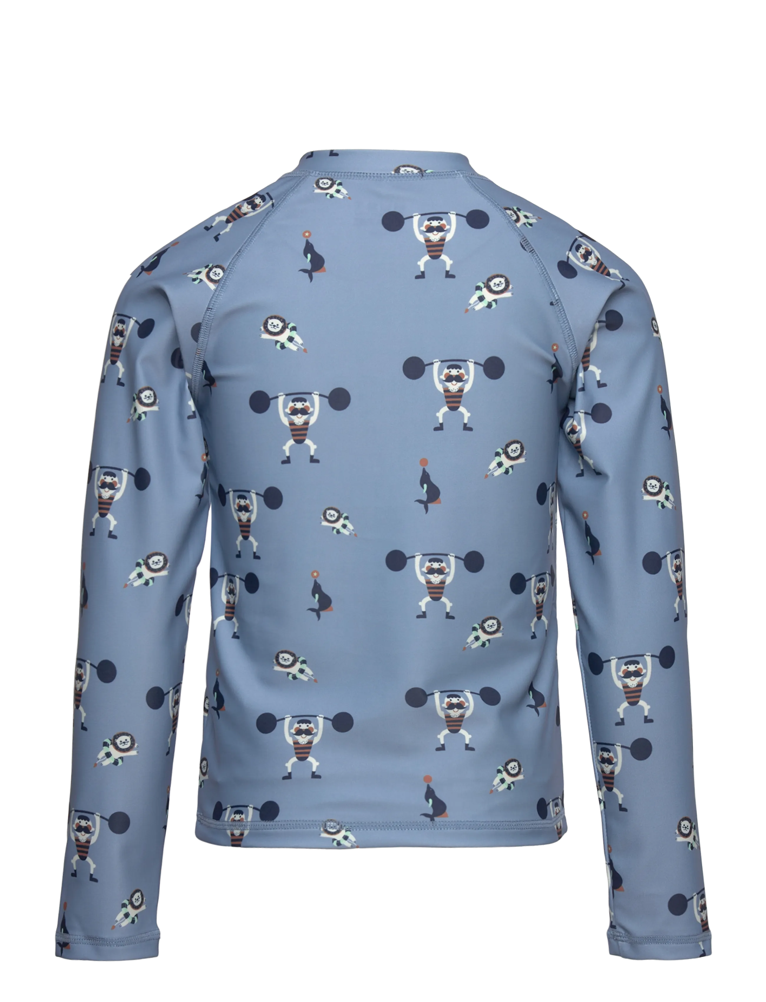 Hust & Claire - HCMaiak Boy - swim tops - light blue - 1