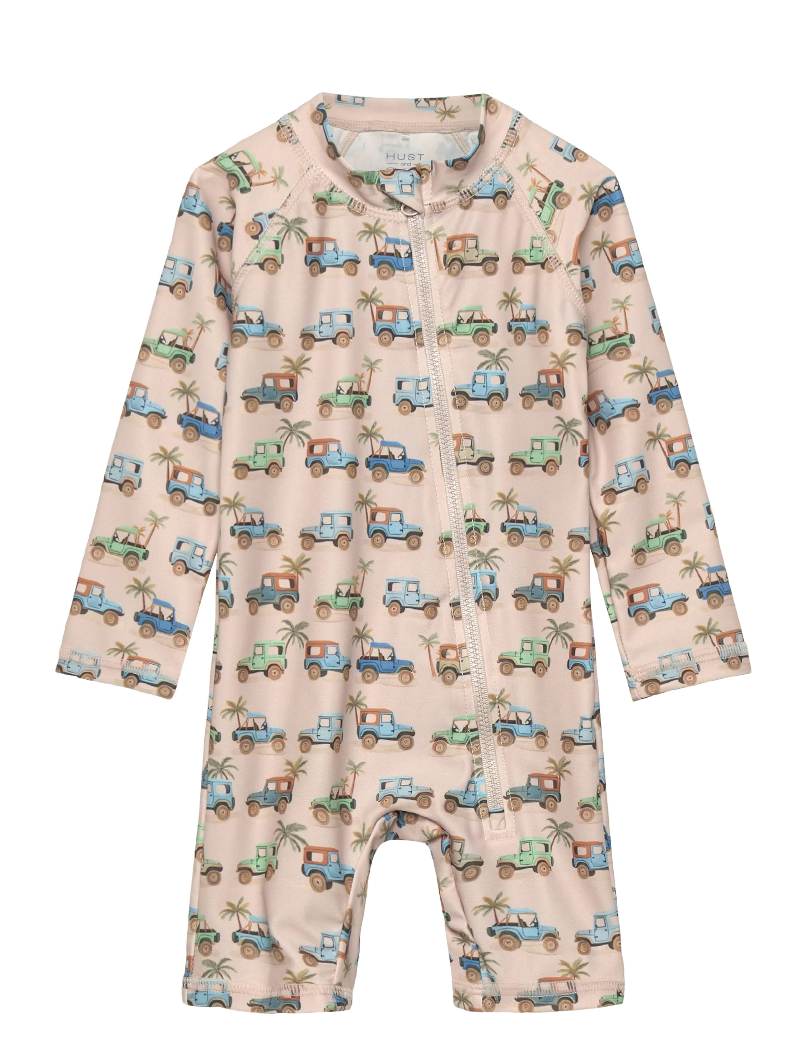 Hust & Claire HCMalaz Boy - UV-tøj - FRENCH OAK / beige