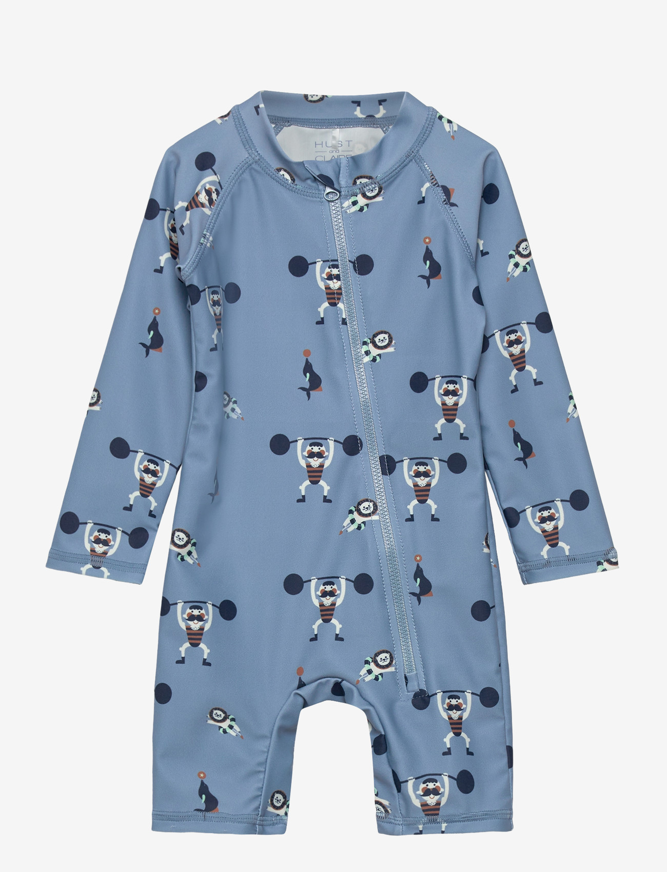 Hust & Claire - HCMalaz Boy - uv-tøj - light blue - 0