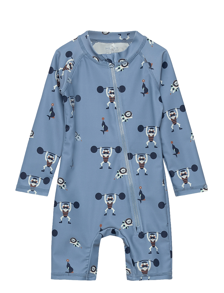 Hust & Claire - HCMalaz Boy - uv-kaitsega riided - light blue - 0
