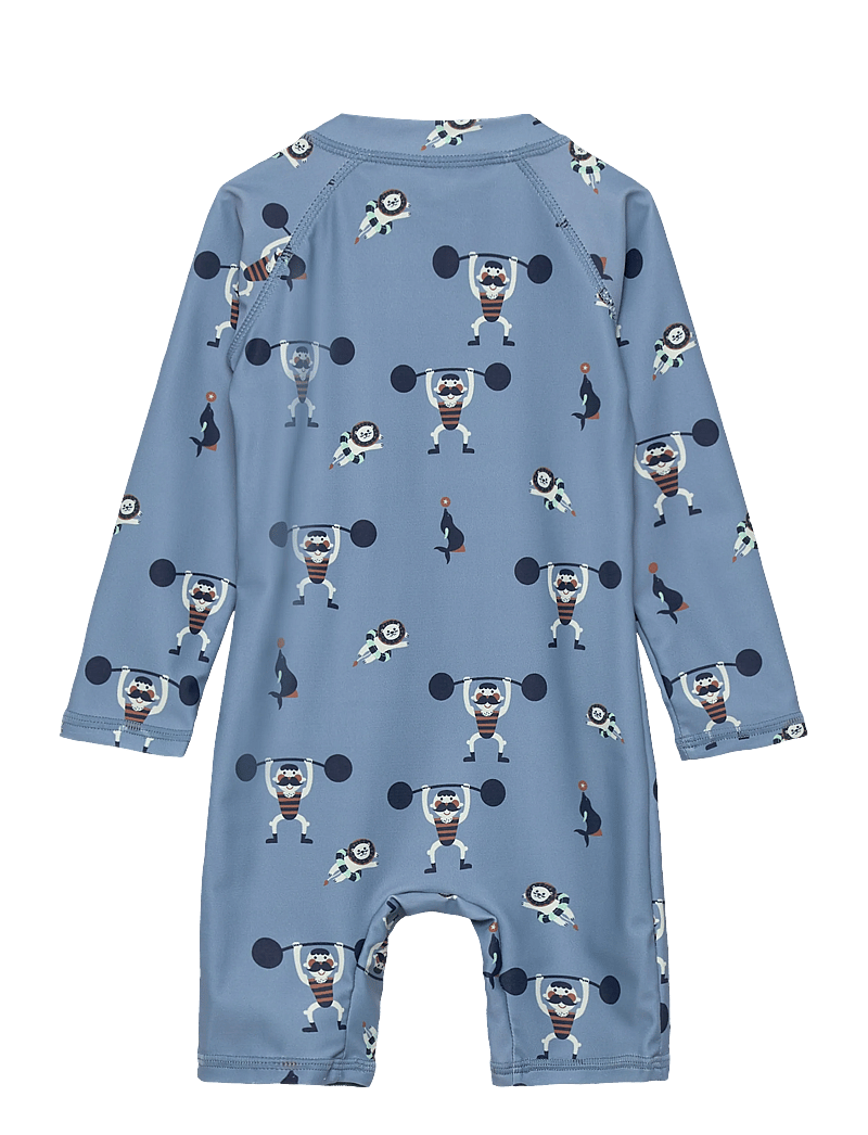 Hust & Claire - HCMalaz Boy - uv-tøj - light blue - 1