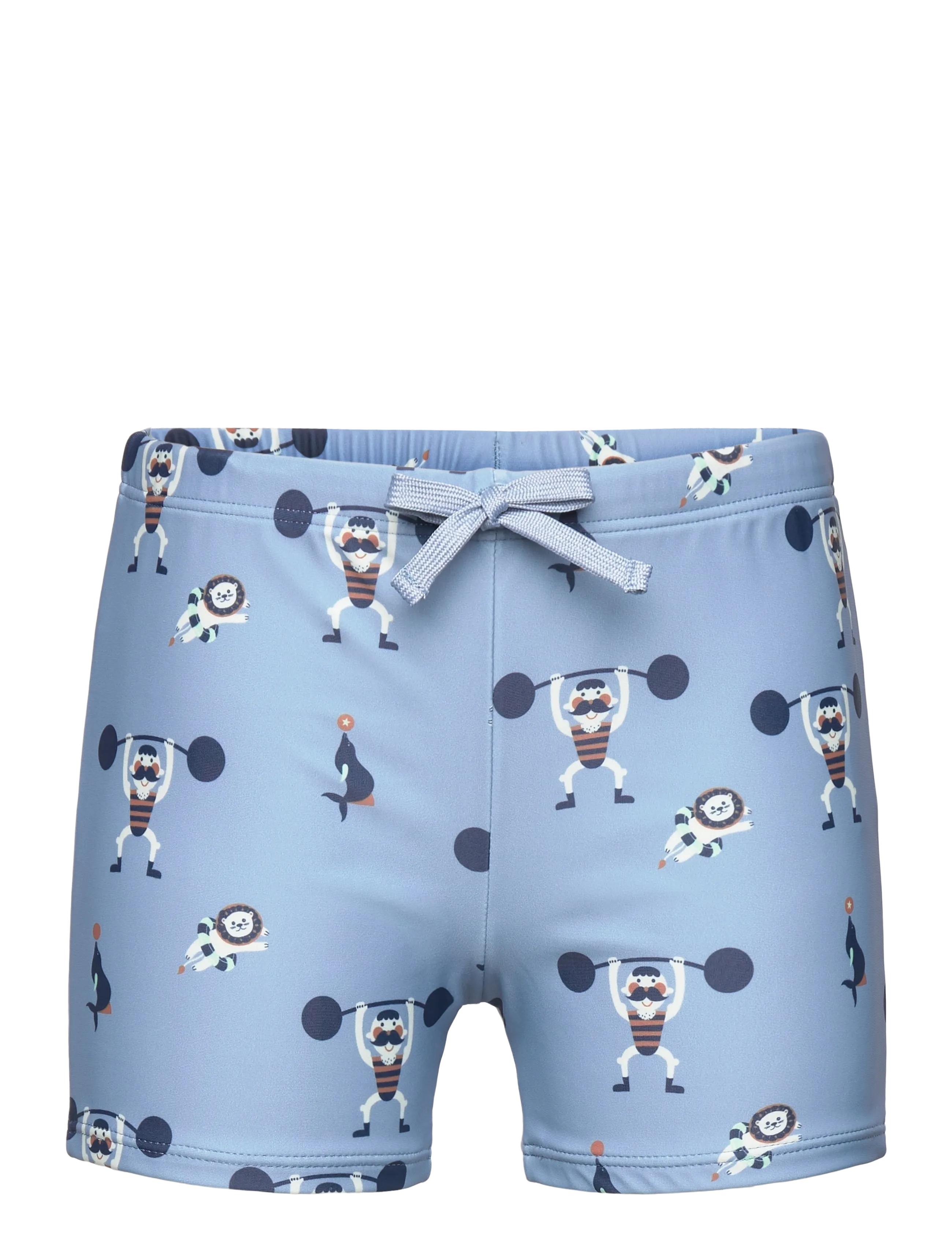 Hust & Claire Hchaki, 86/92, Blue, Badetøj > Badeshorts, Børn