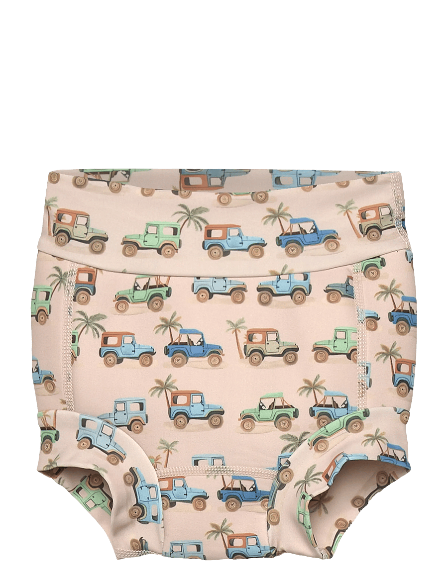 Hust & Claire - HCHarumi Boy - ujumismähkmed - french oak - 0