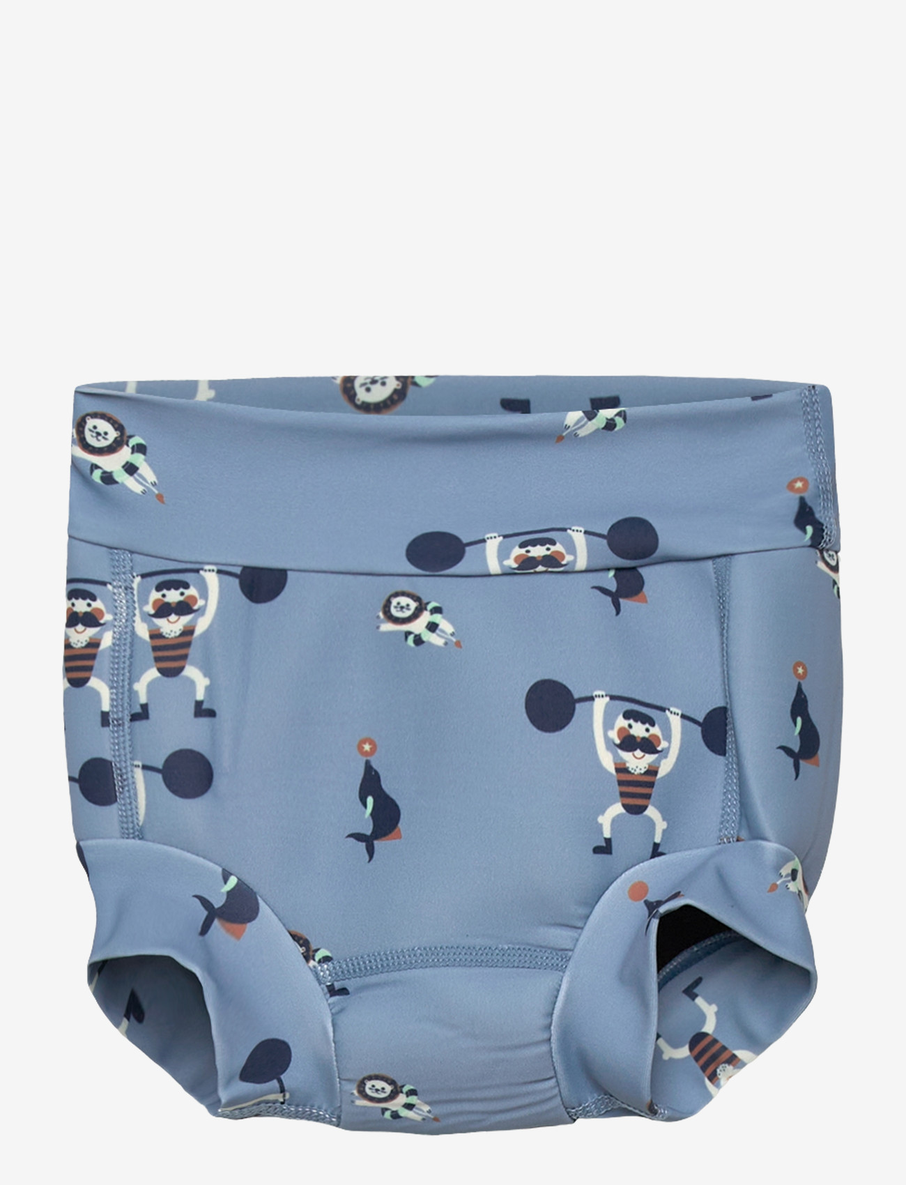 Hust & Claire - HCHarumi Boy - badblöjor - light blue - 0