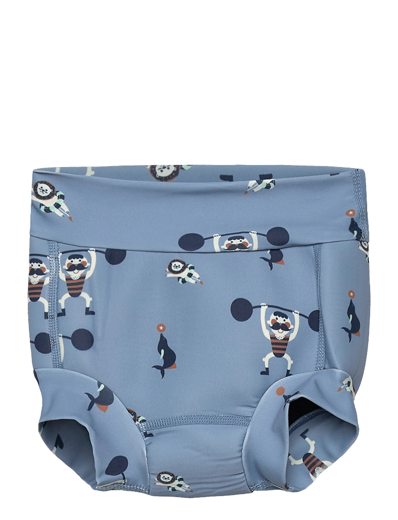 Hust & Claire - HCHarumi Boy - sundbleyjur - light blue - 0