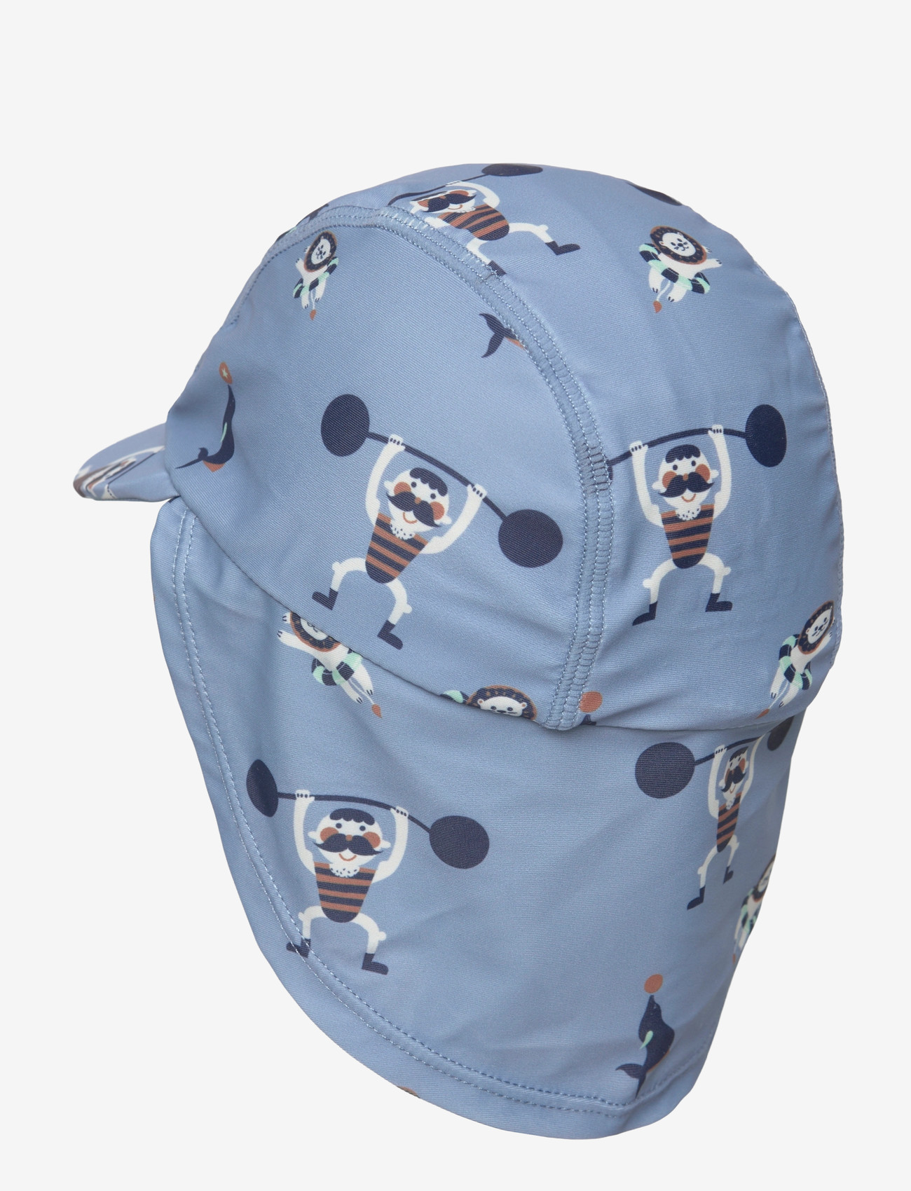 Hust & Claire - HCFasai Boy - solhatte - light blue - 1