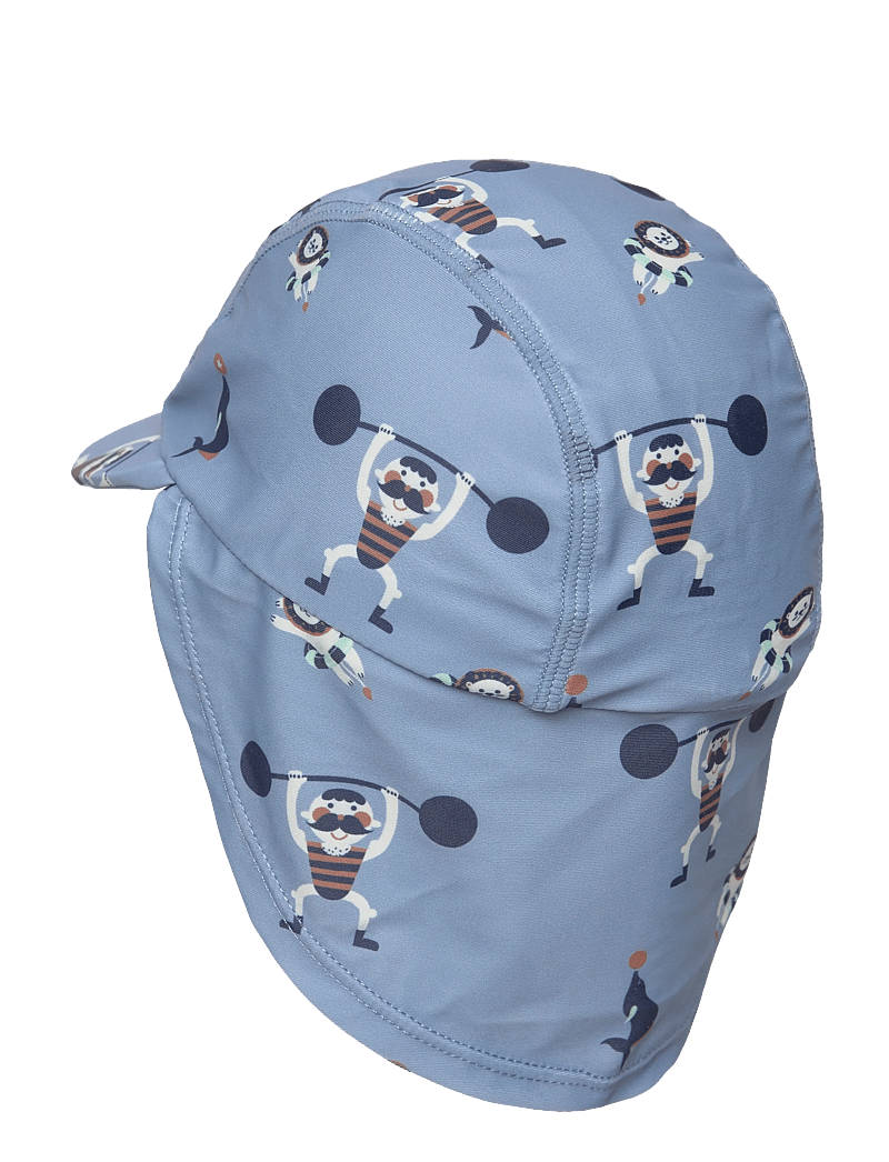 Hust & Claire - HCFasai Boy - solhatte - light blue - 1