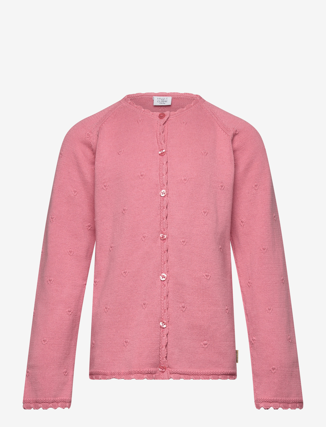 Hust & Claire - HCCilja Pointelle - cardigans - sorbet - 0