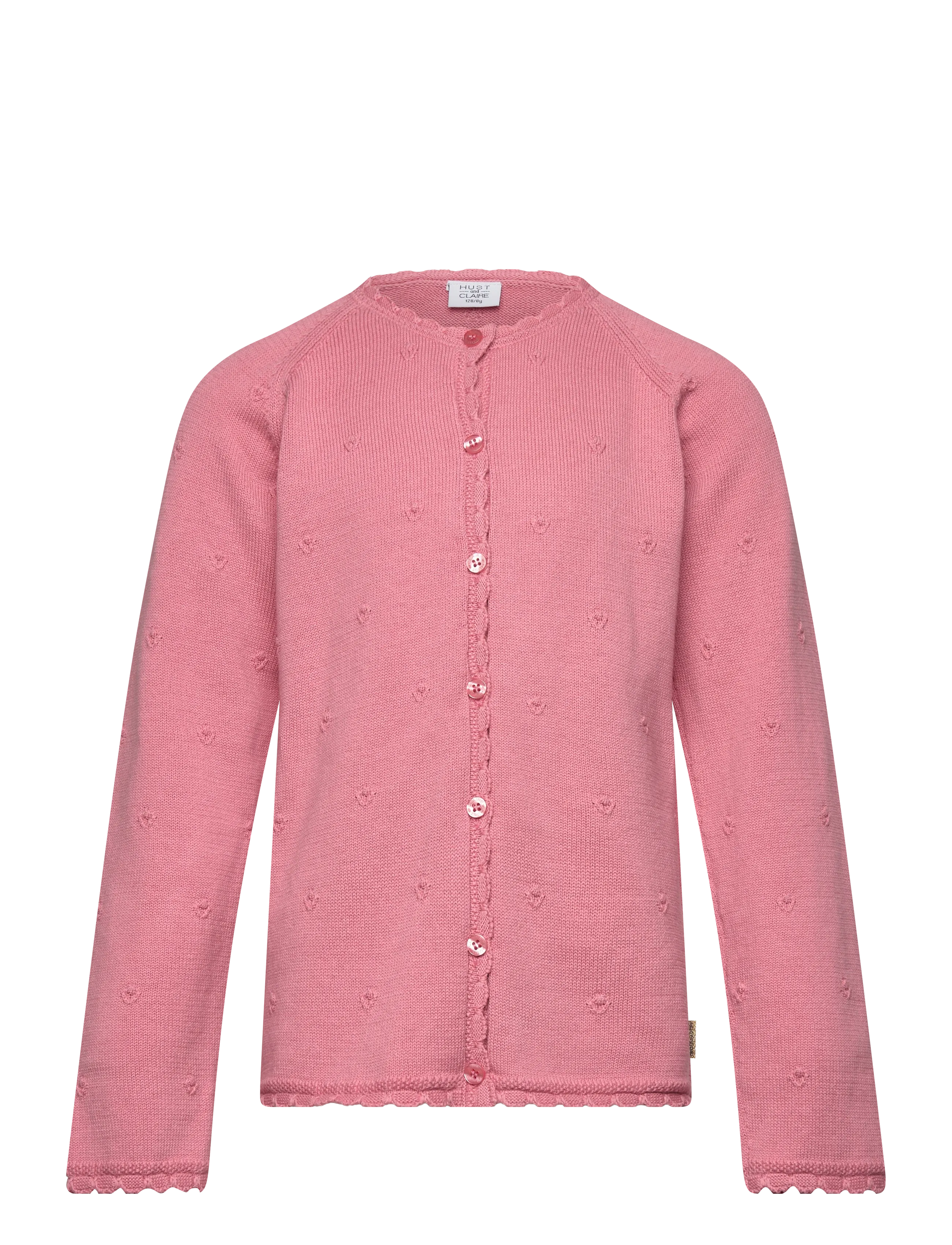 Hust & Claire HCCilja Pointelle - Baby 44-92 - SORBET / pink/rose