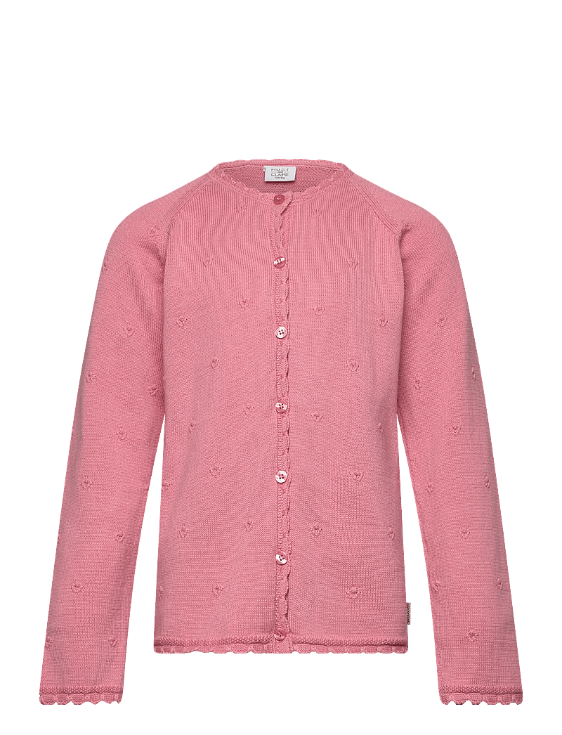Hust & Claire - HCCilja Pointelle - cardigans - sorbet - 0