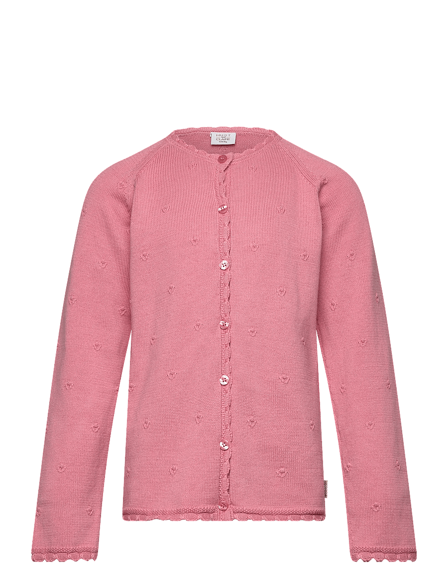Hust & Claire - HCCilja Pointelle - kardiganid - sorbet - 0