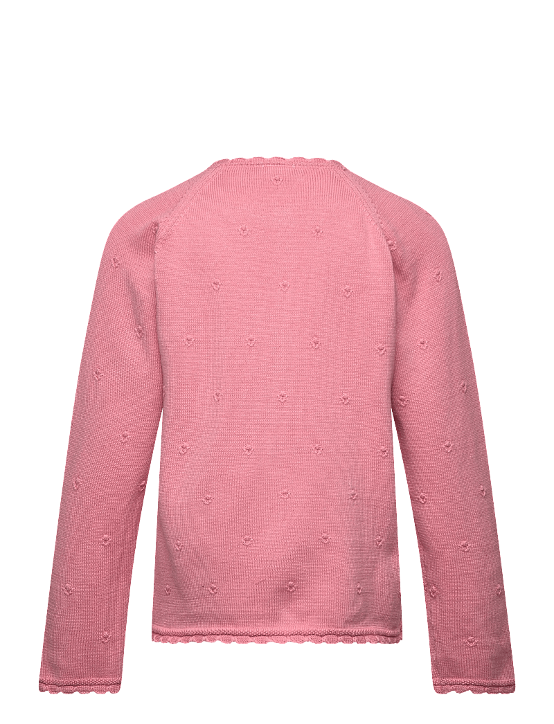 Hust & Claire - HCCilja Pointelle - cardigans - sorbet - 1