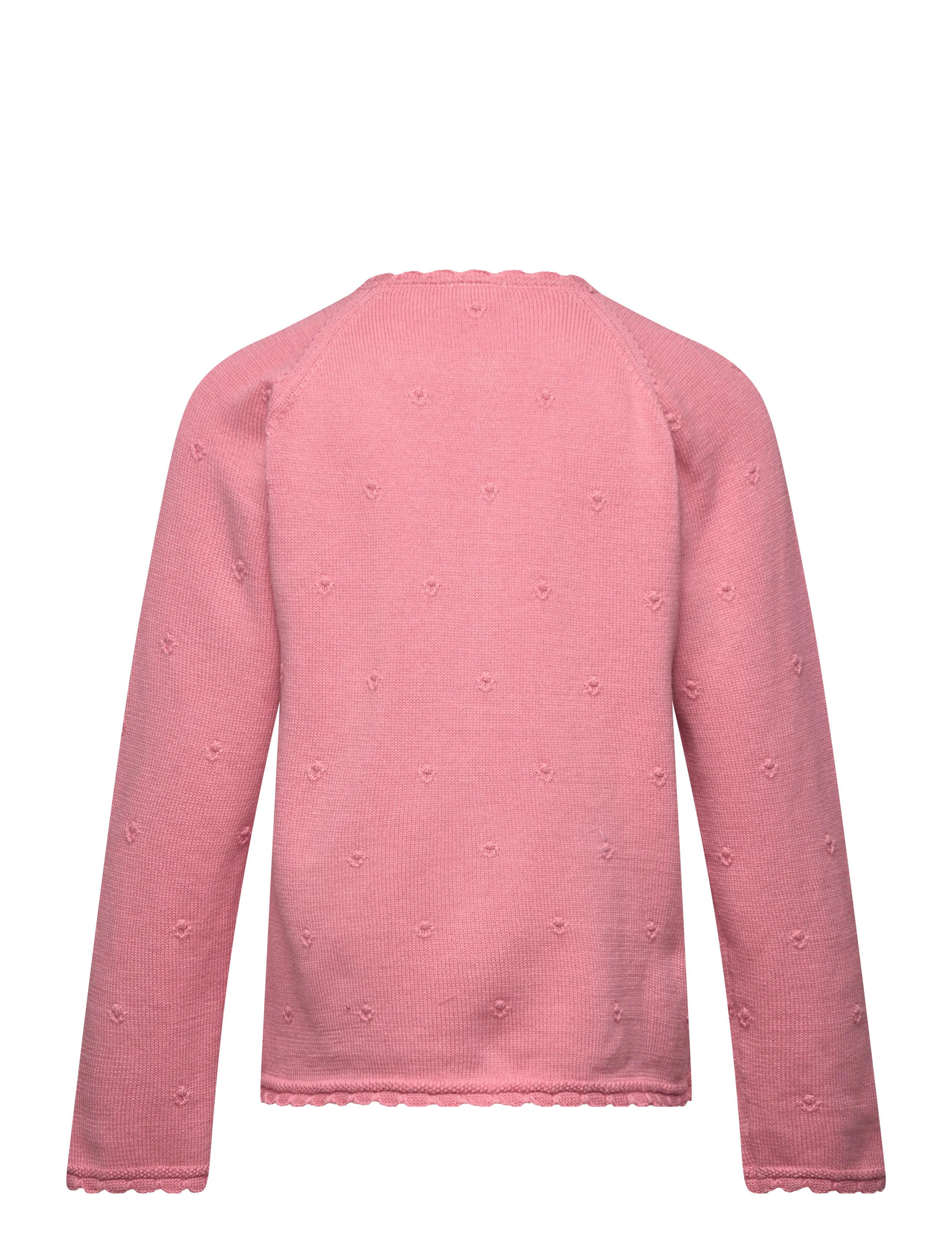 Hust & Claire - HCCilja Pointelle - cardigans - sorbet - 1