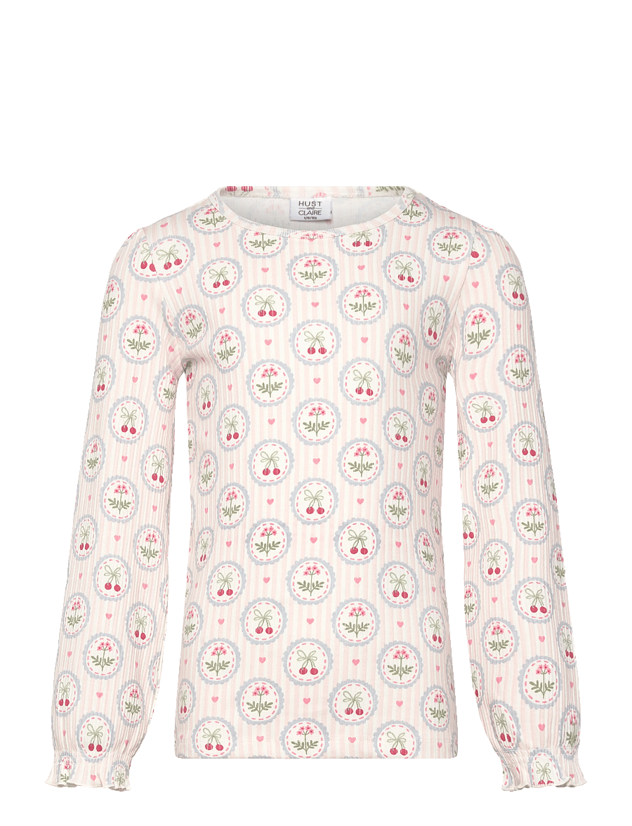 Hust & Claire - HCAlma Frame - pikkade varrukatega - ivory - 0