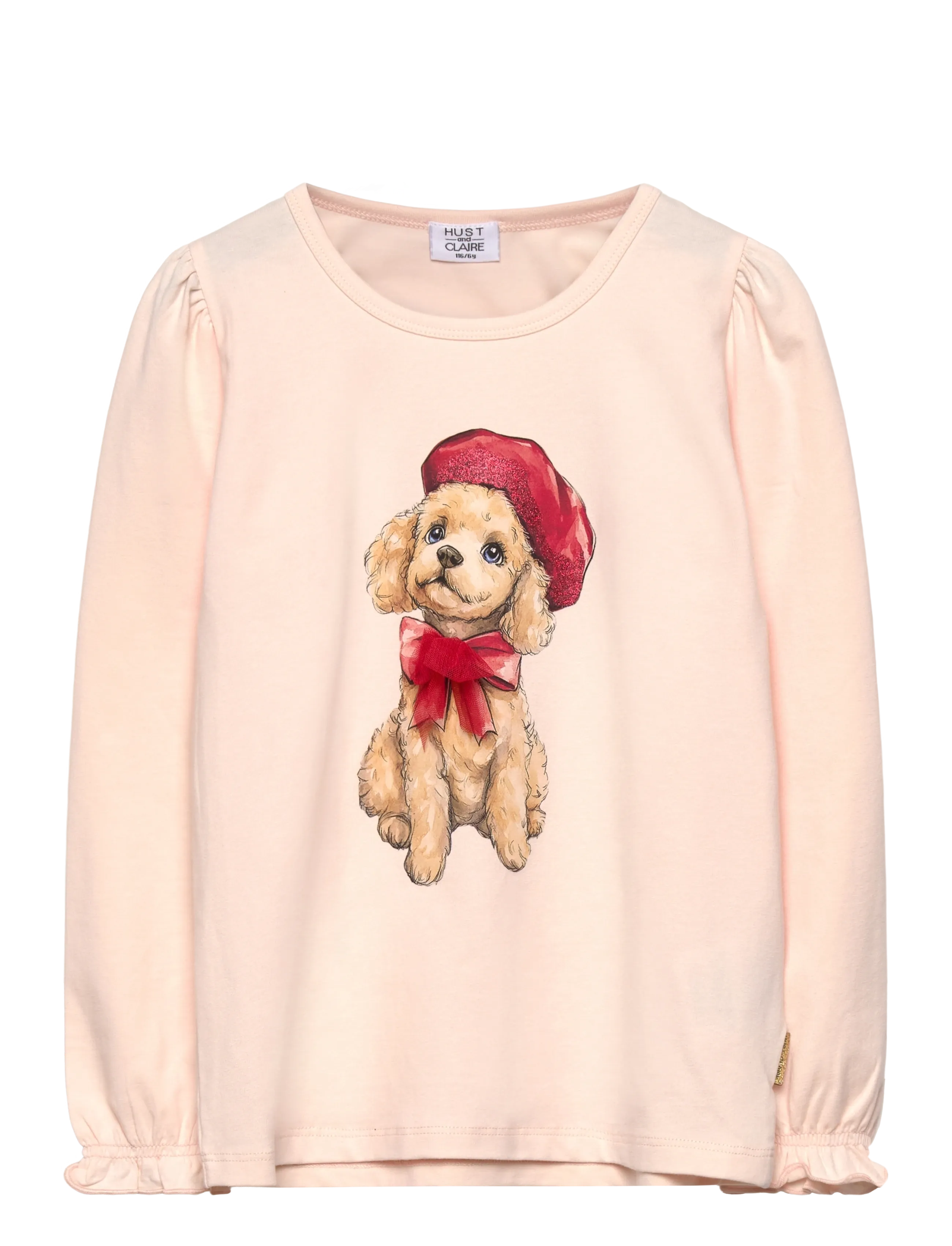 HUST & CLAIRE Hcalma Poodle Pink - 98 - Kinder