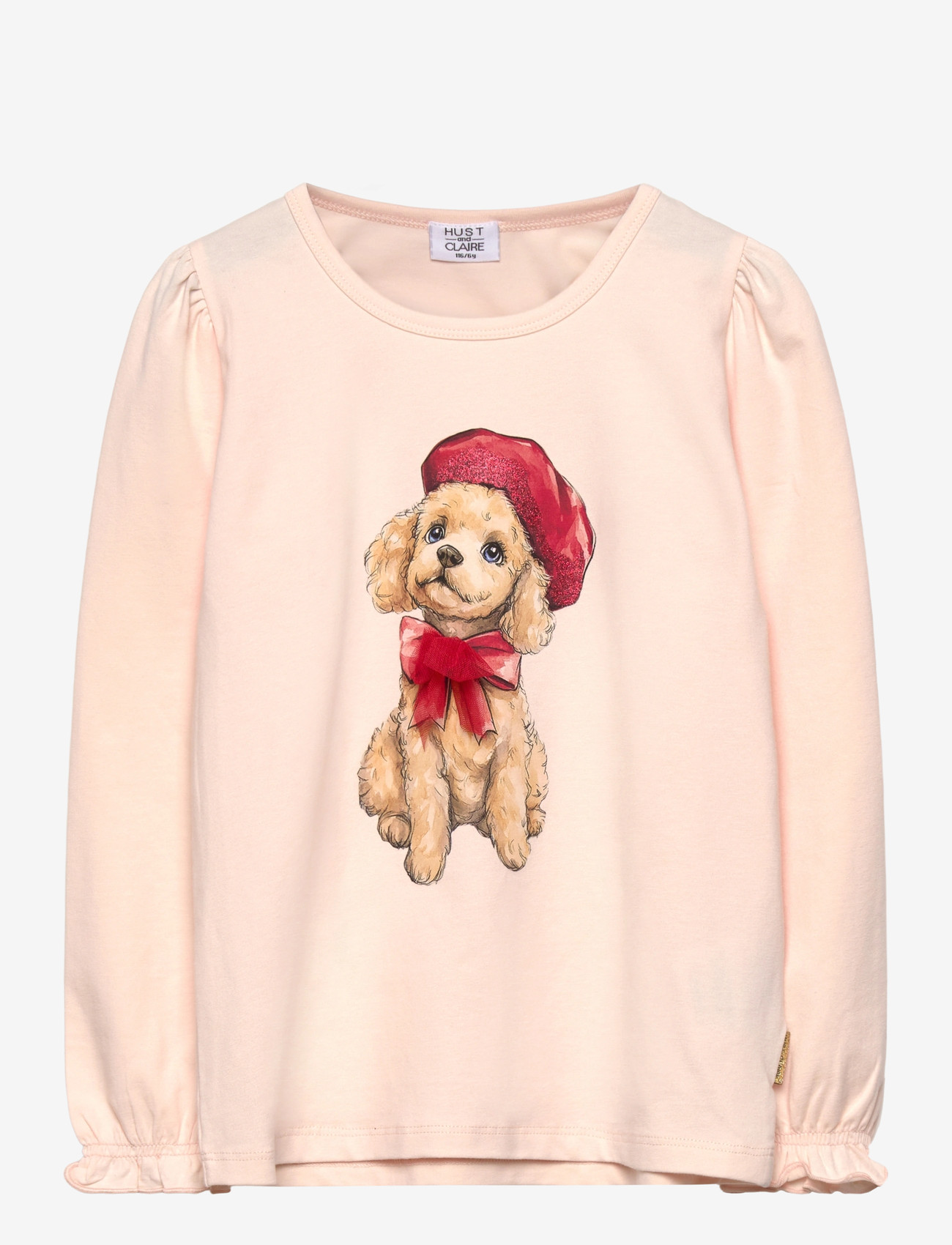 Hust & Claire - HCAlma Poodle - långärmade t-shirts - quartz - 0
