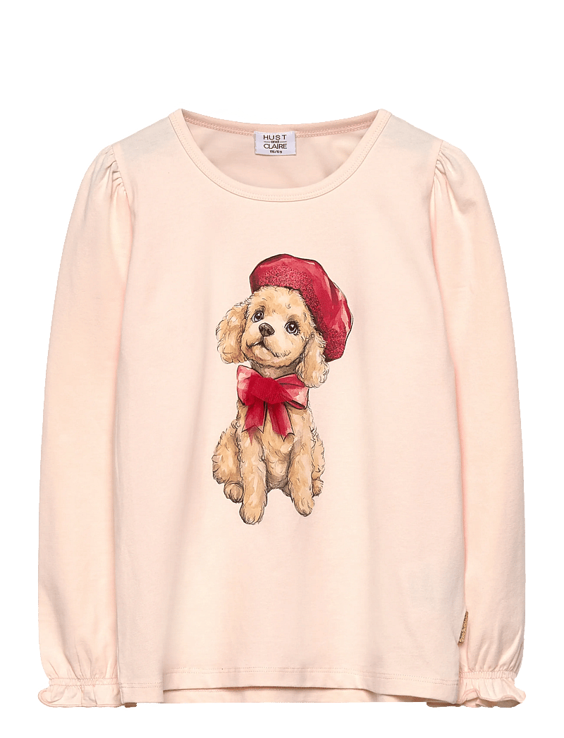 Hust & Claire - HCAlma Poodle - långärmade t-shirts - quartz - 0