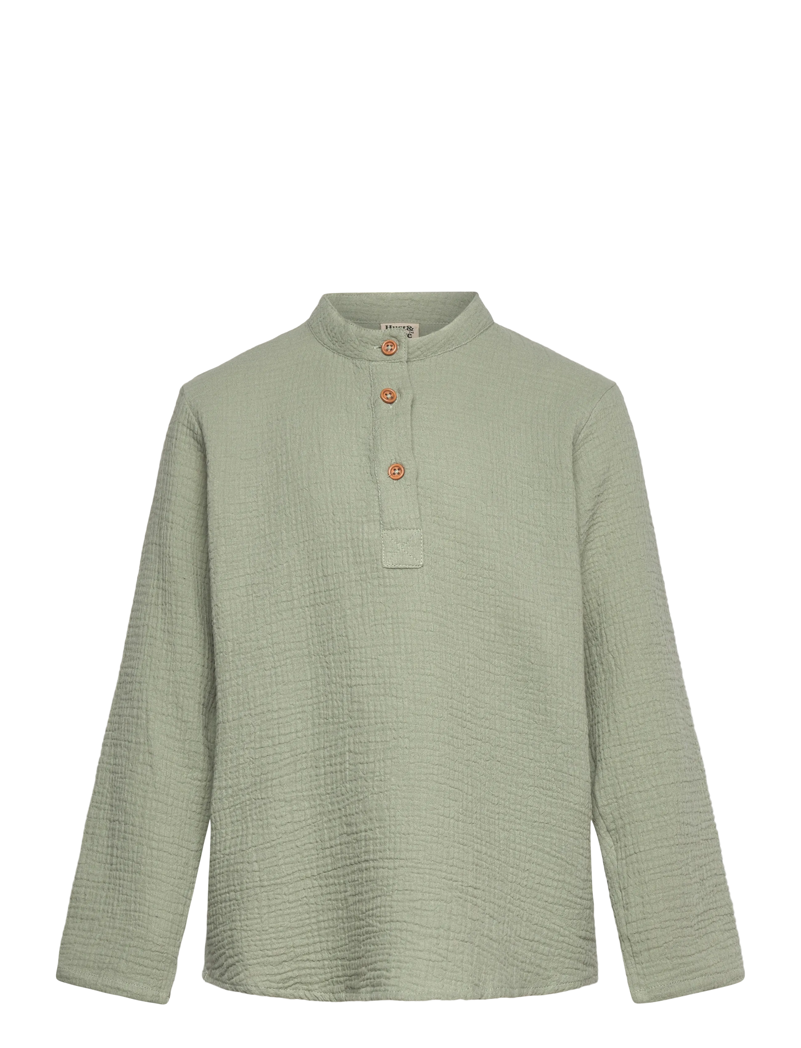 Hust & Claire HCRasser Muslin - New Arrivals - ICEBERG / green