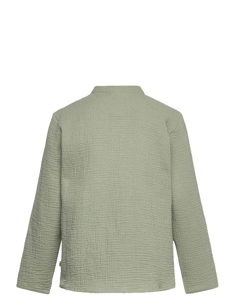 Hust & Claire - HCRasser Muslin - langærmede skjorter - iceberg - 1