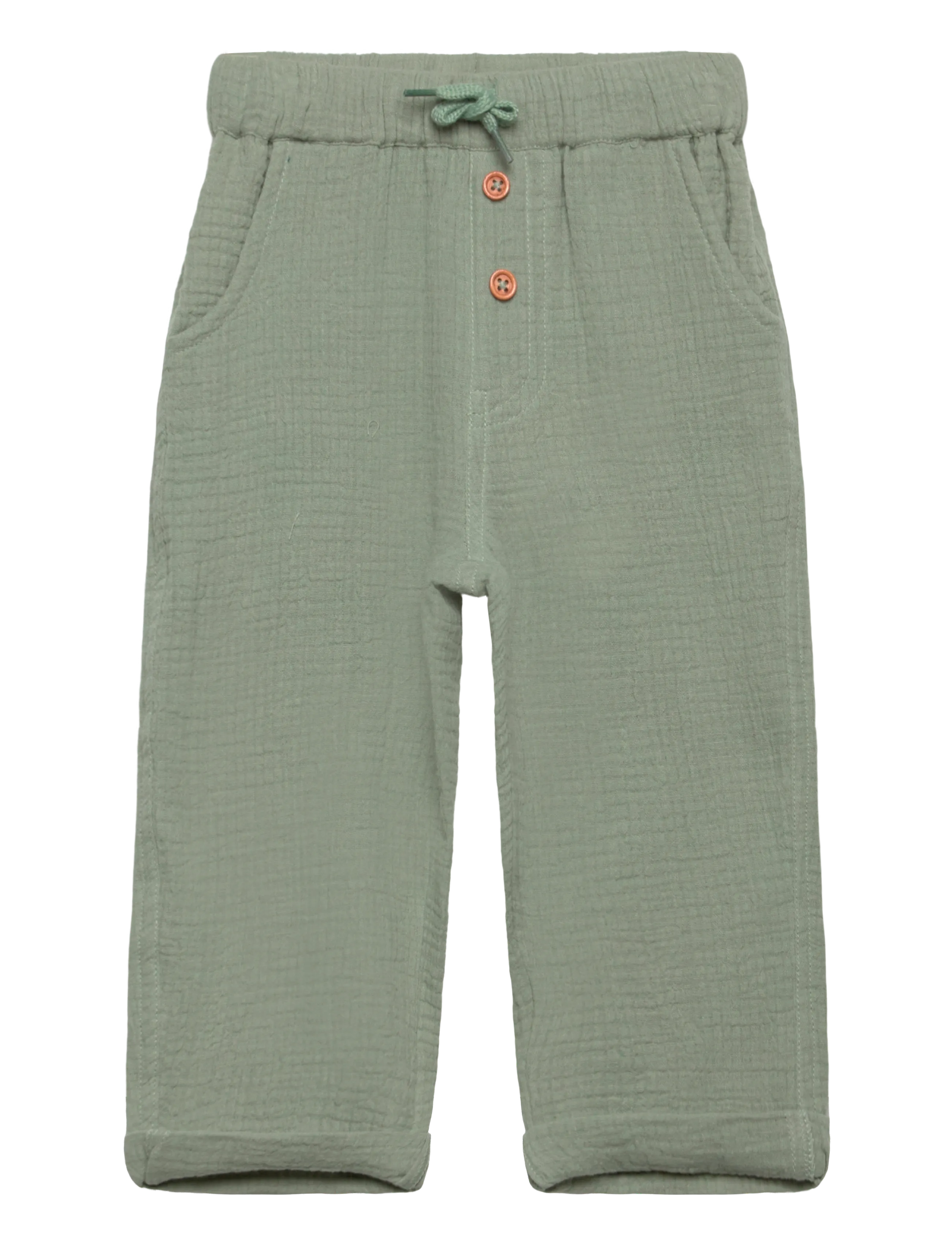 Hust & Claire HCTrevor Muslin - New Arrivals - ICEBERG / green