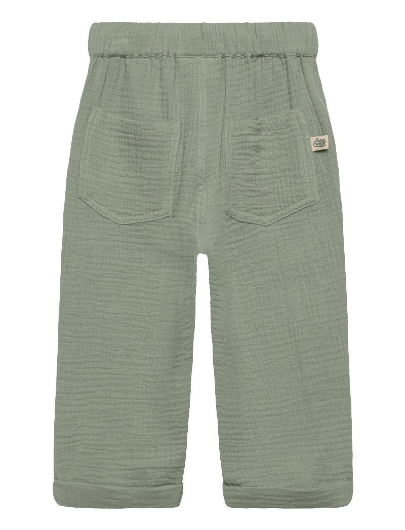 Hust & Claire - HCTrevor Muslin - babybukser - iceberg - 1