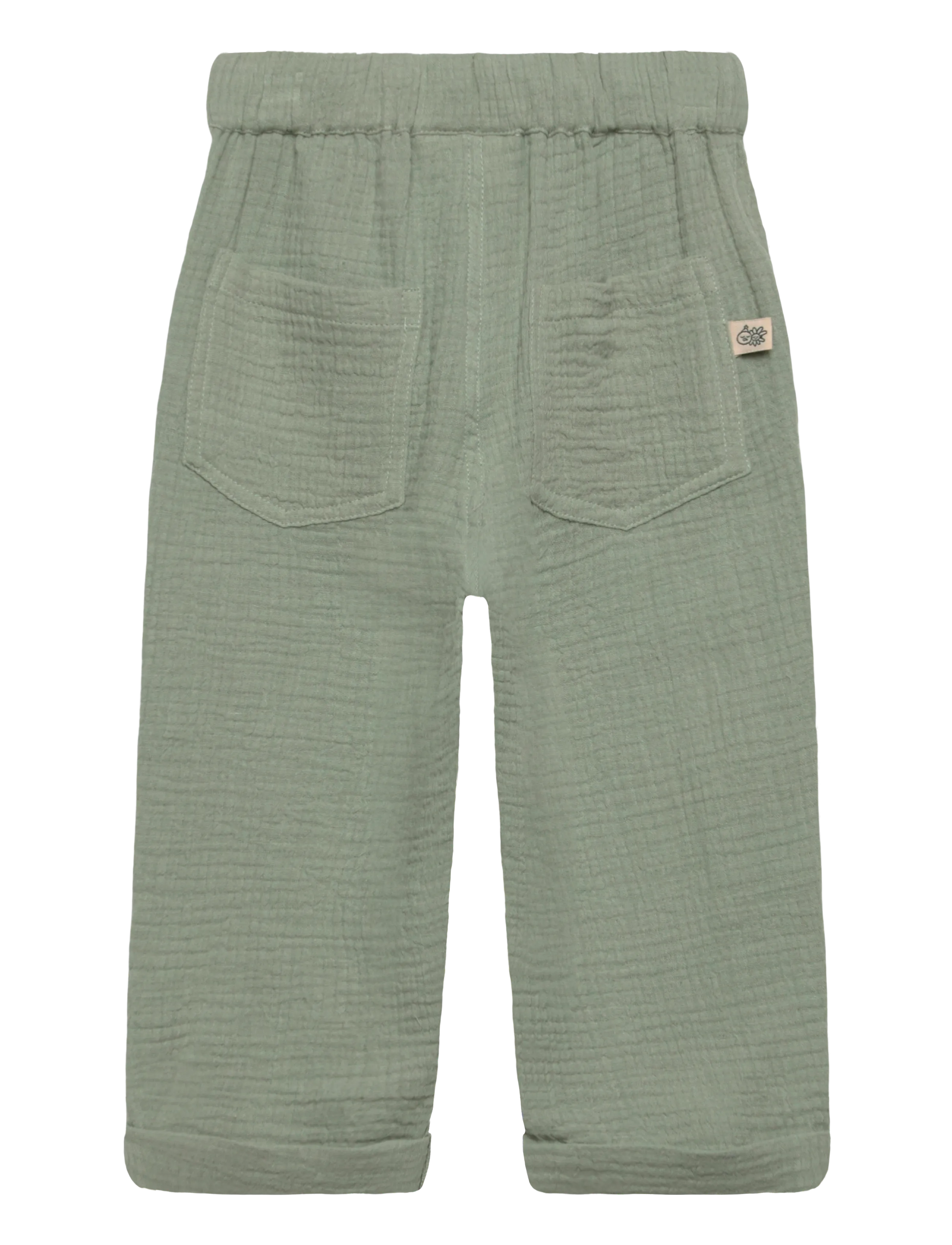 Hust & Claire - HCTrevor Muslin - pantalon pour bébé - iceberg - 1