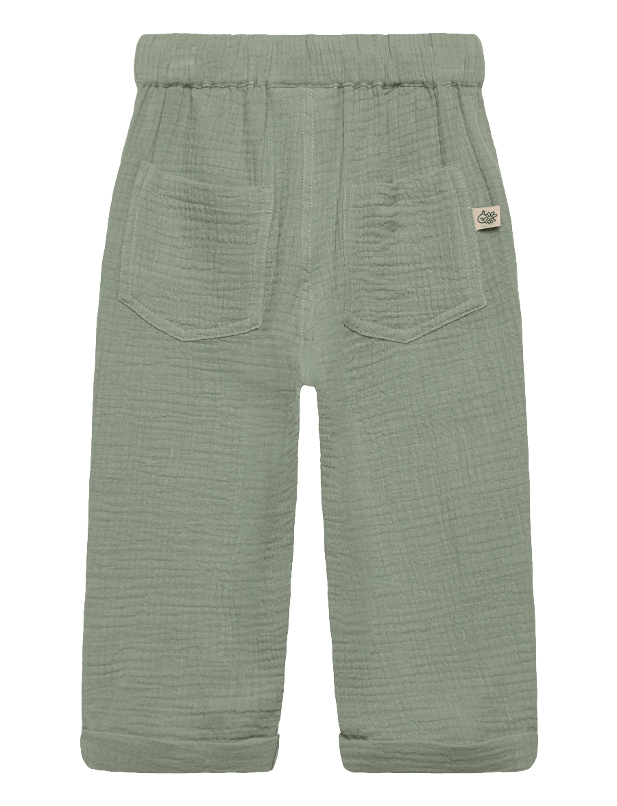 Hust & Claire - HCTrevor Muslin - pantalon pour bébé - iceberg - 1
