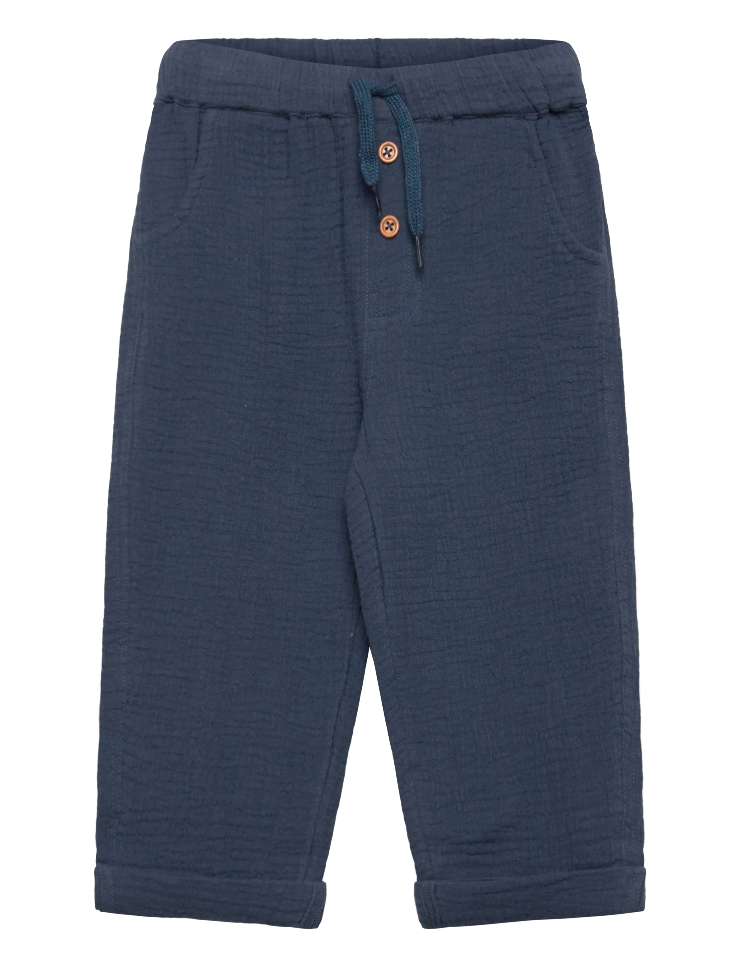 Hust & Claire HCTrevor Muslin - Housut - THUNDER / navy