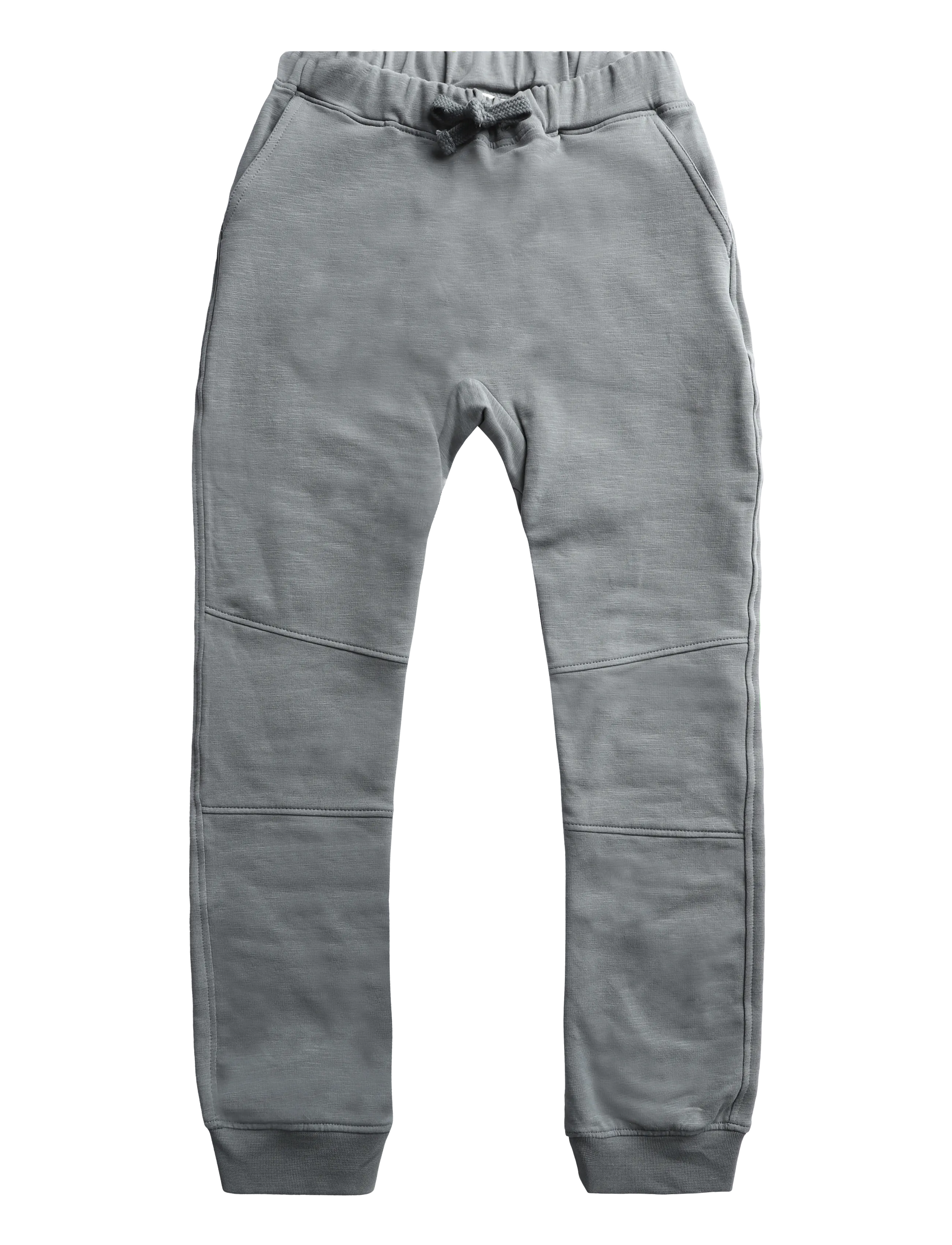 Hust & Claire HCGeorge Solid Brushed - Hosen - BALSAM GREEN / grey