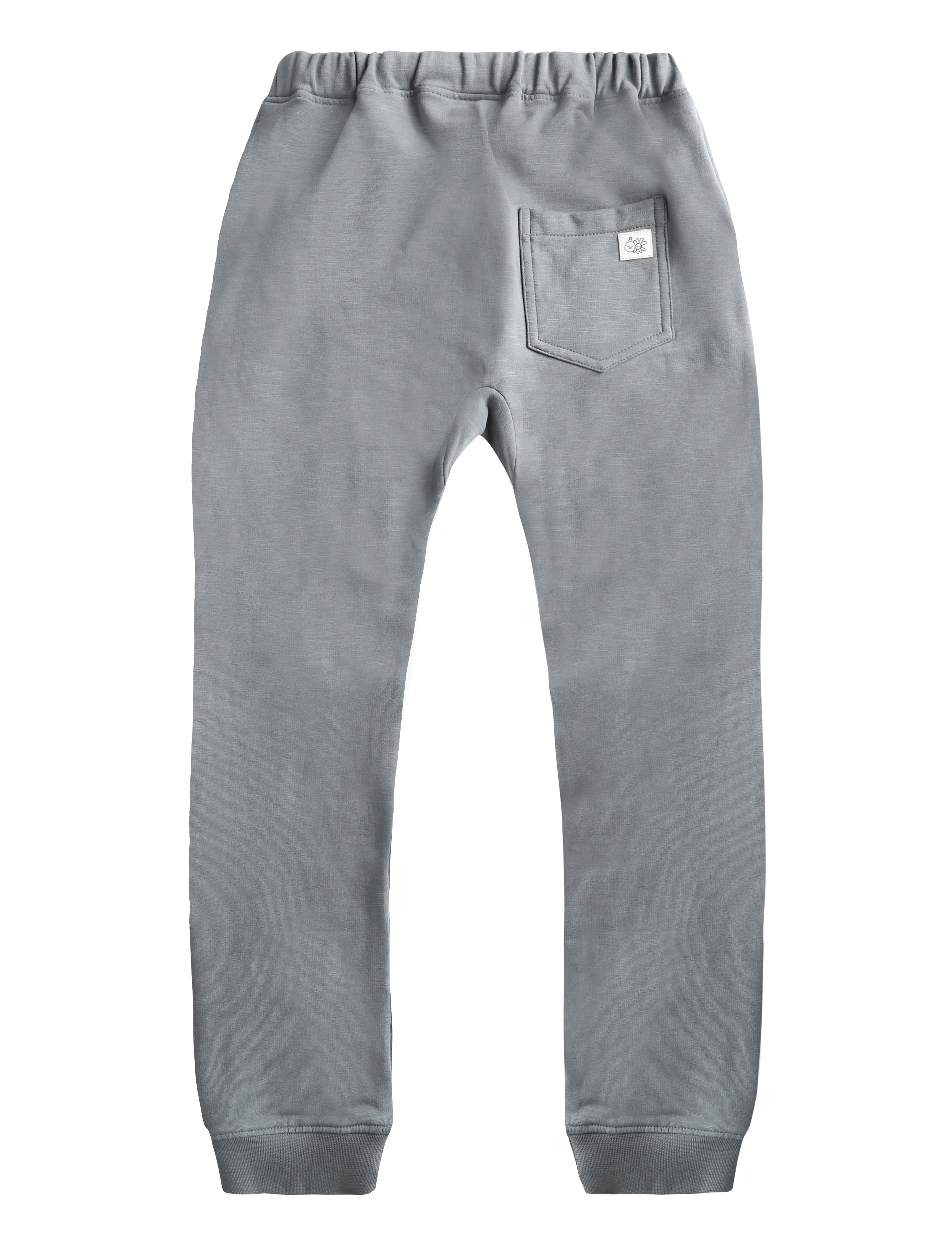Hust & Claire - HCGeorge Solid Brushed - jogginghosen - balsam green - 1