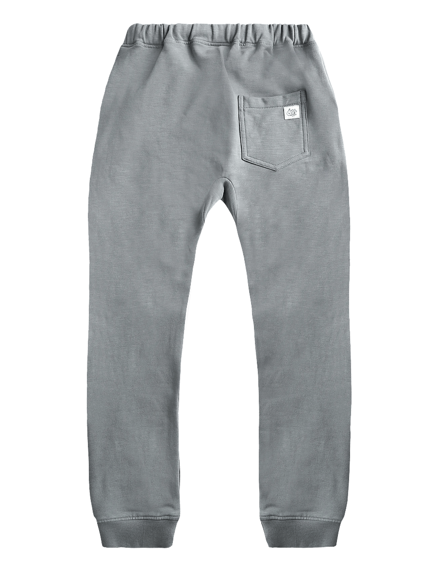 Hust & Claire - HCGeorge Solid Brushed - jogginghosen - balsam green - 1